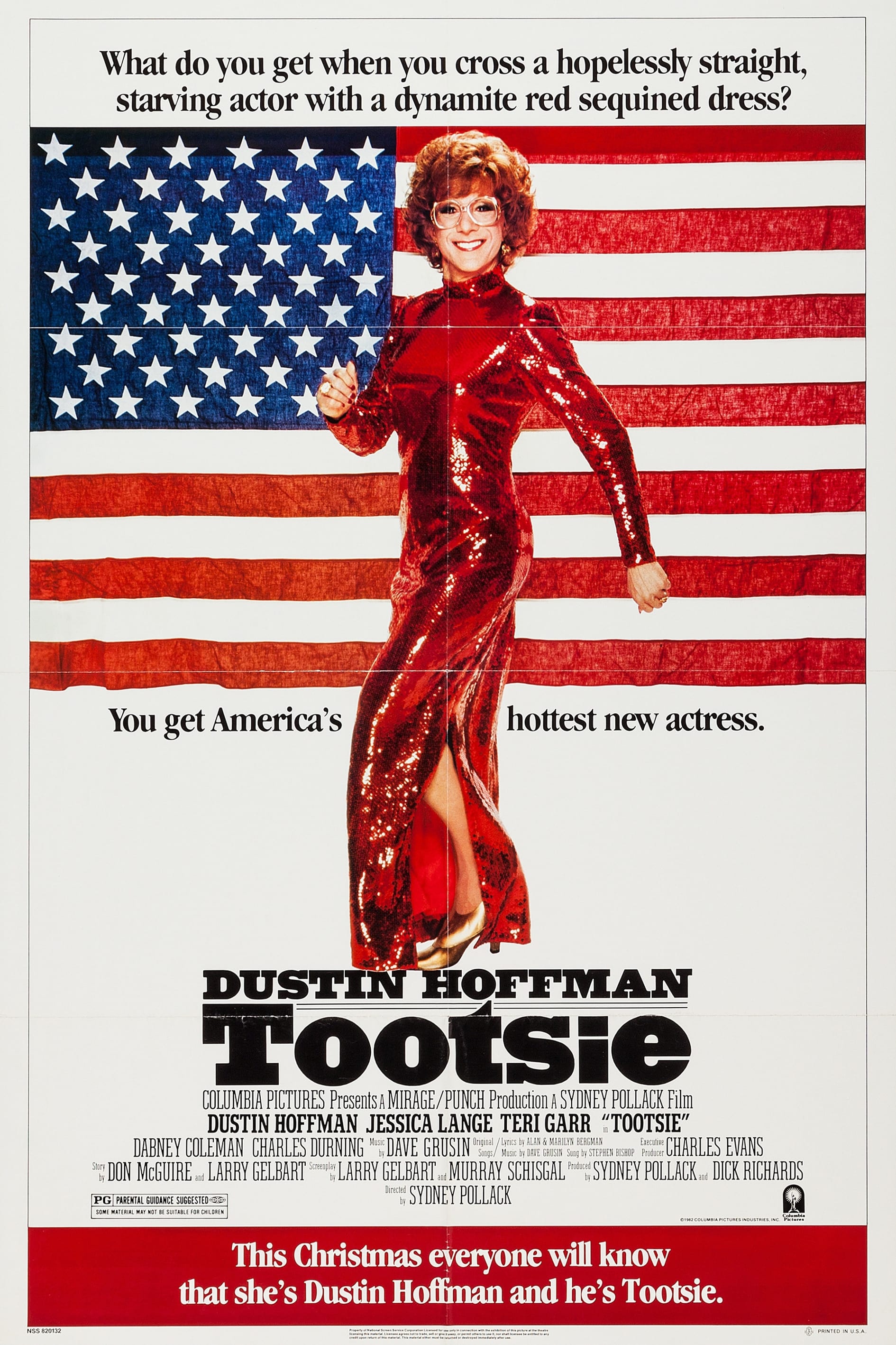 Affiche Tootsie