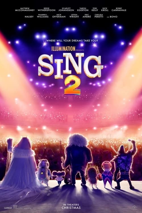 Affiche Tous en scène 2