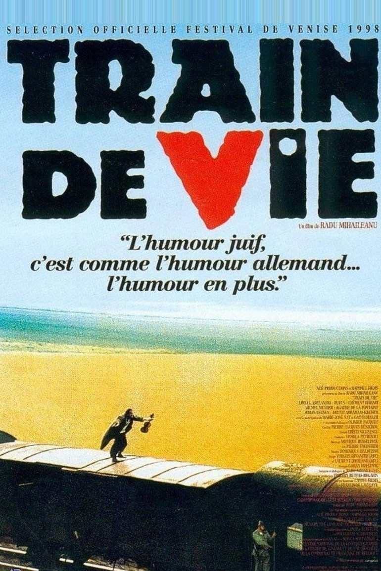 Affiche Train de vie
