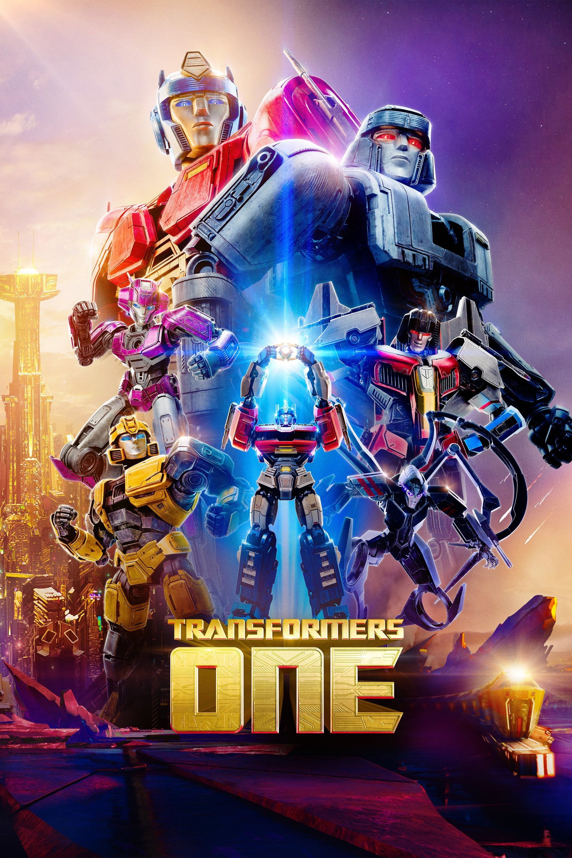 Affiche Transformers : Le Commencement