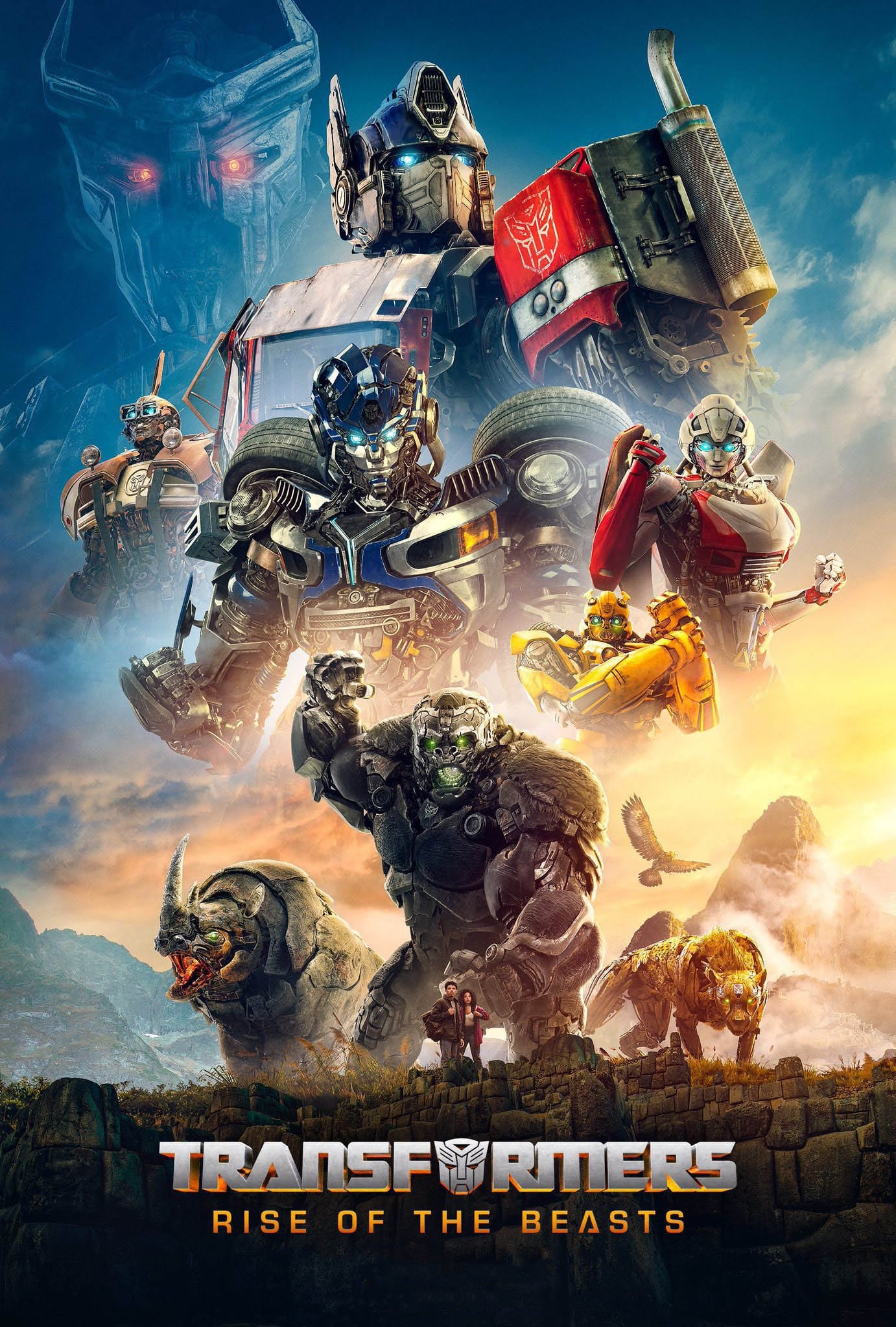 Affiche Transformers: Rise of the Beasts