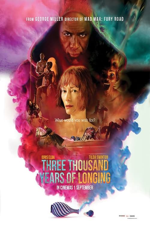 Affiche Trois mille ans à t'attendre