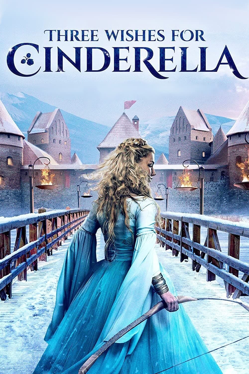 Affiche Trois vœux pour Cendrillon