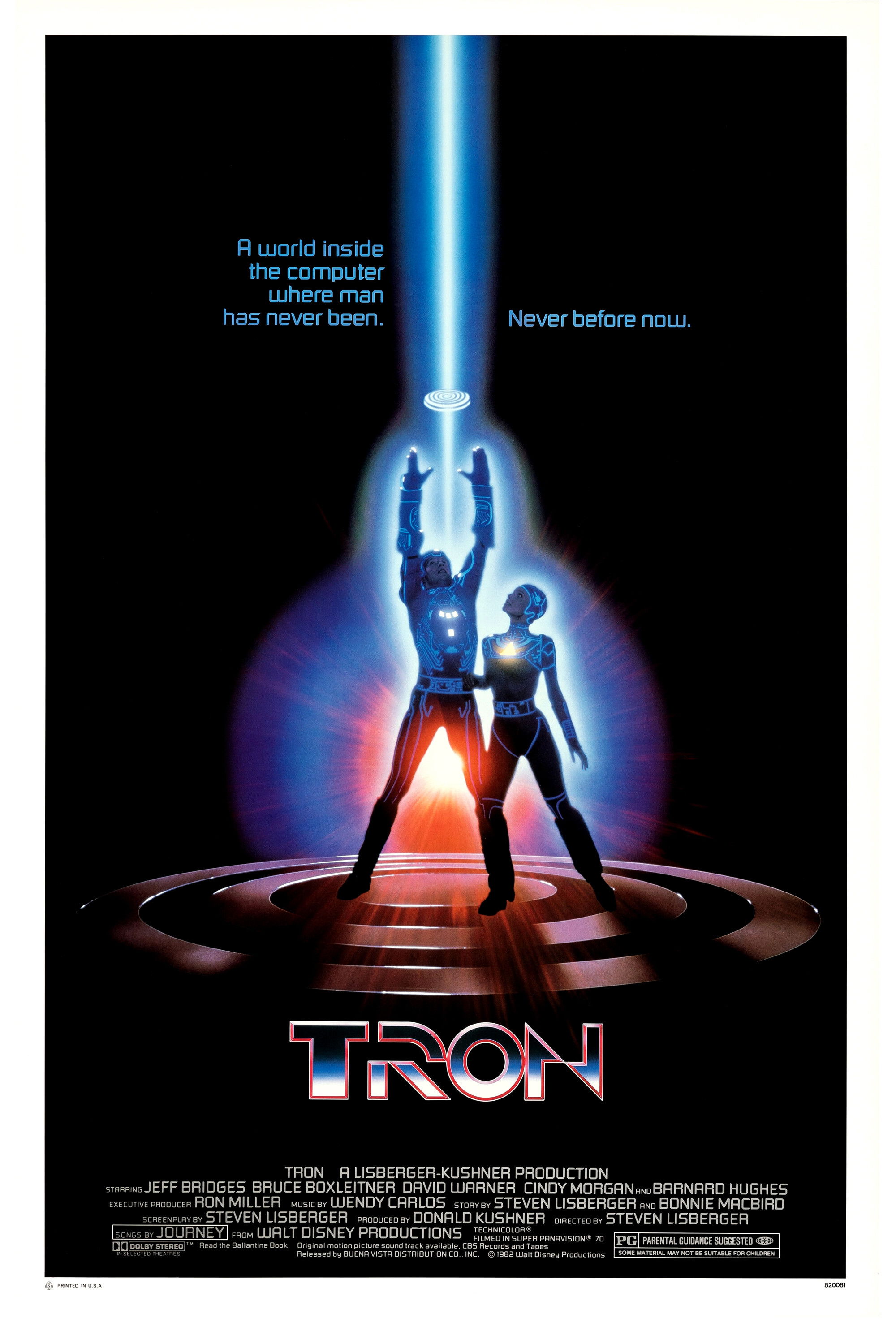 Affiche Tron