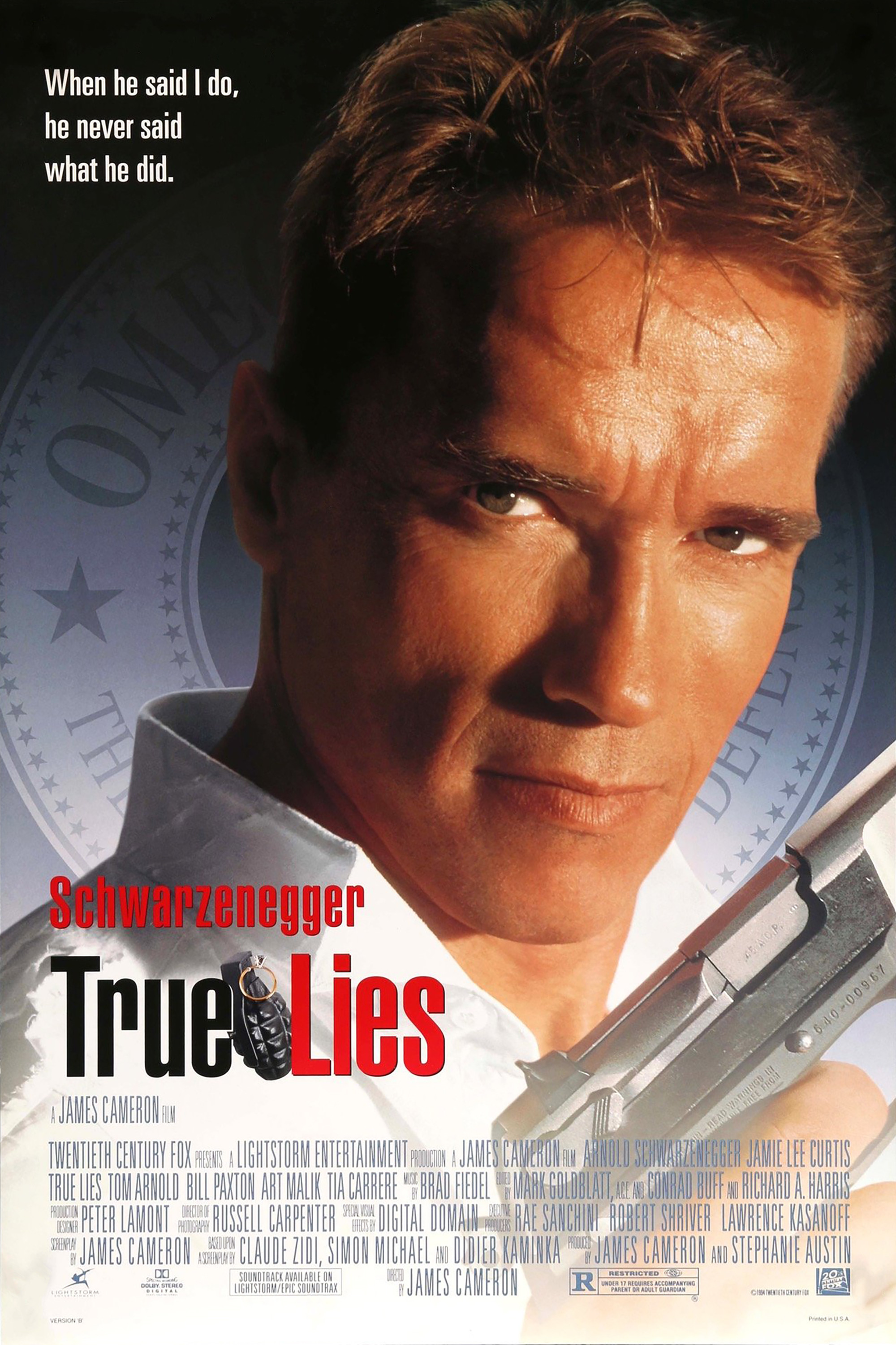 Affiche True lies : Le caméléon