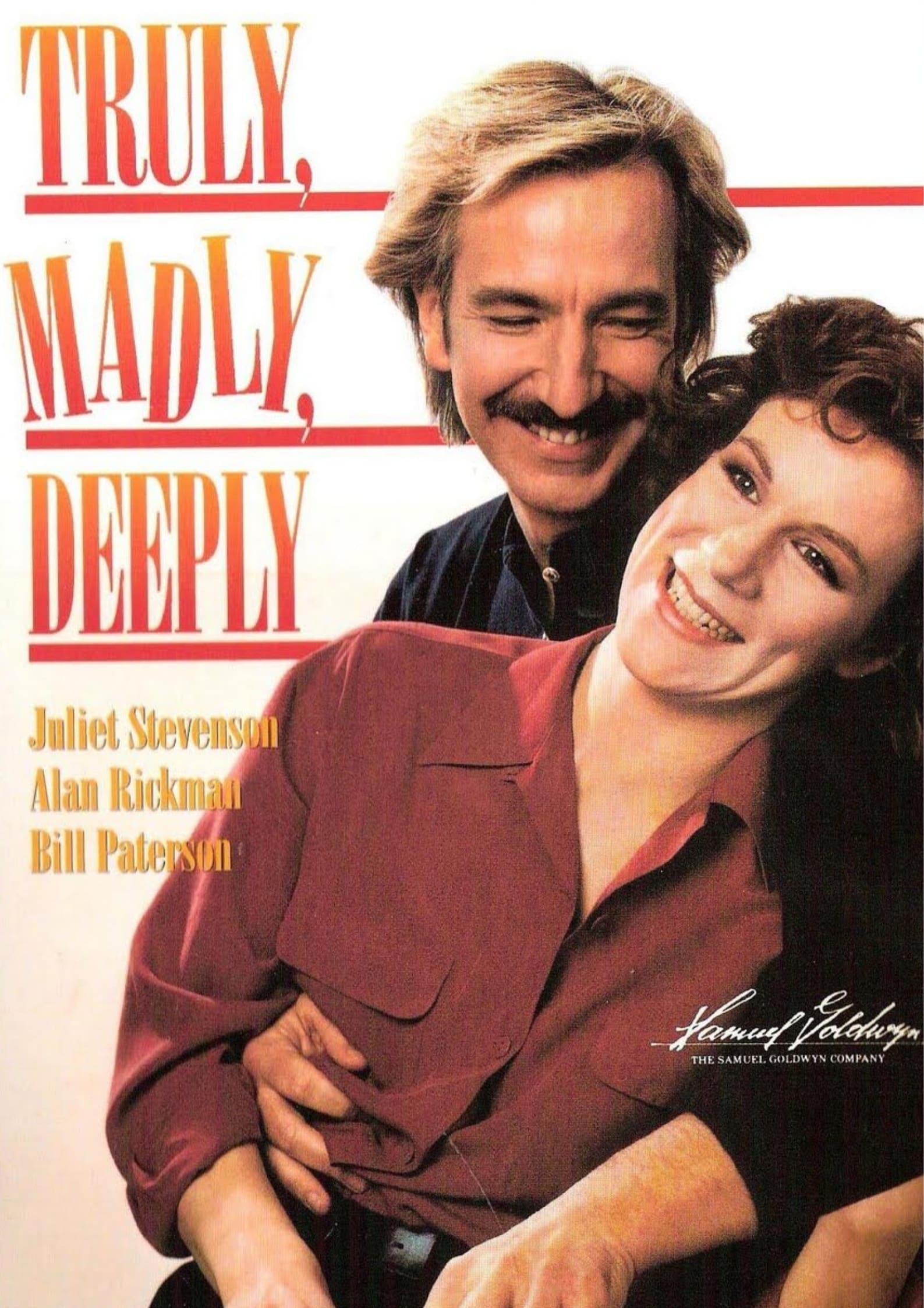 Affiche Truly Madly Deeply