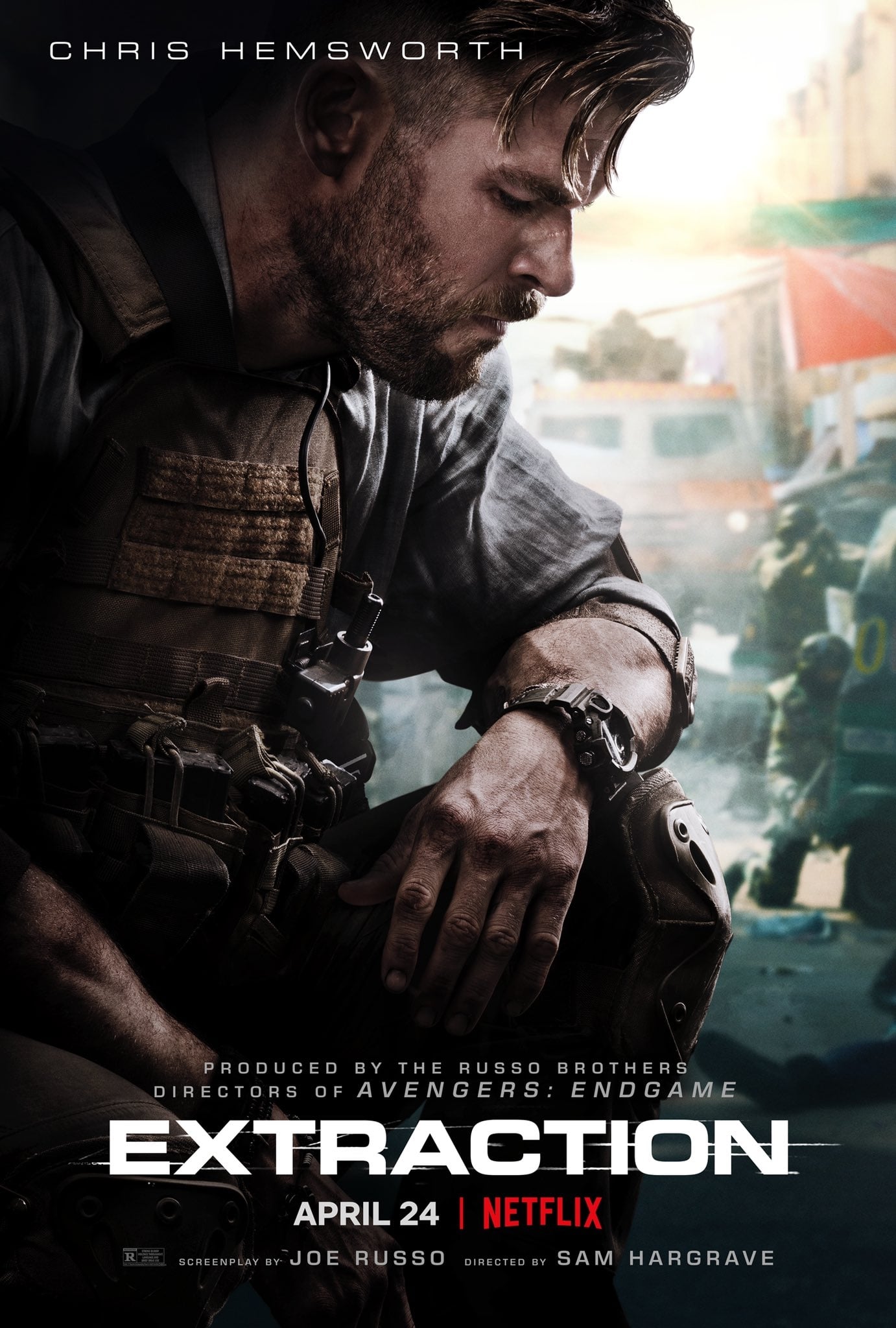 Affiche Tyler Rake