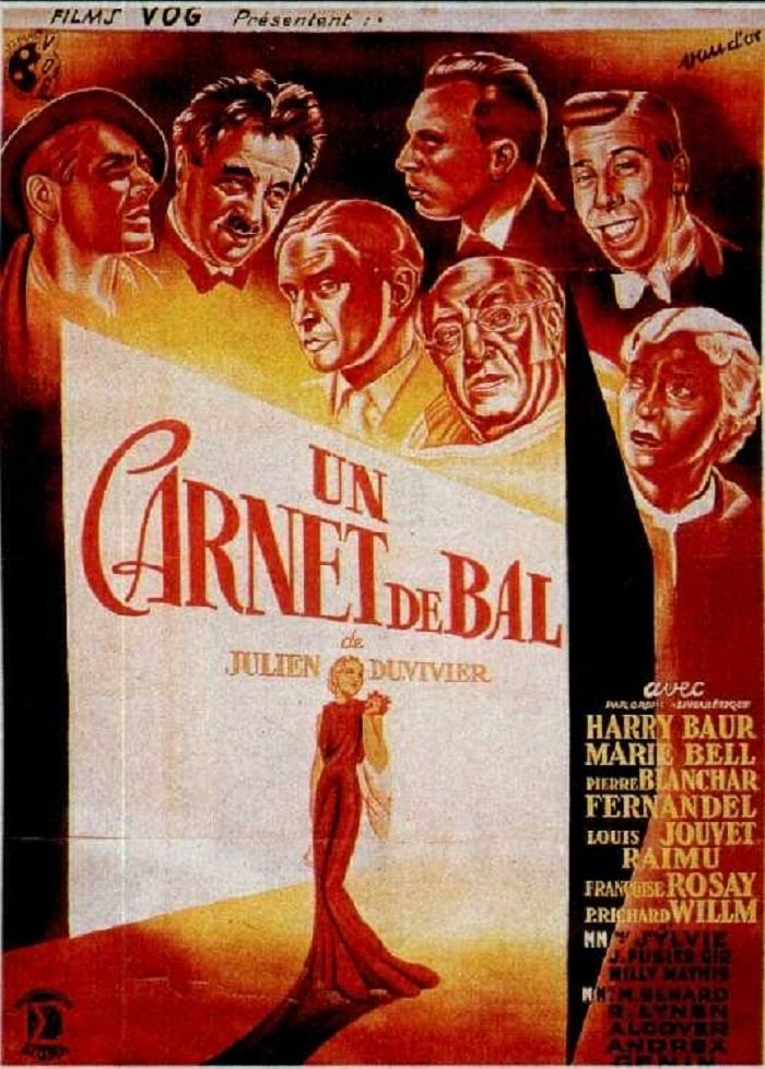 Affiche Un carnet de bal