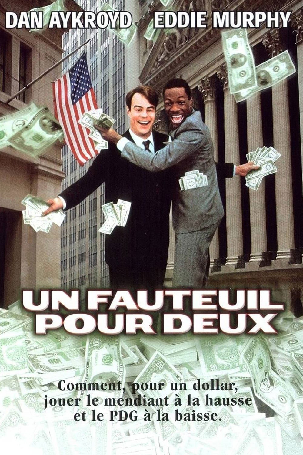 Affiche Un fauteuil pour deux