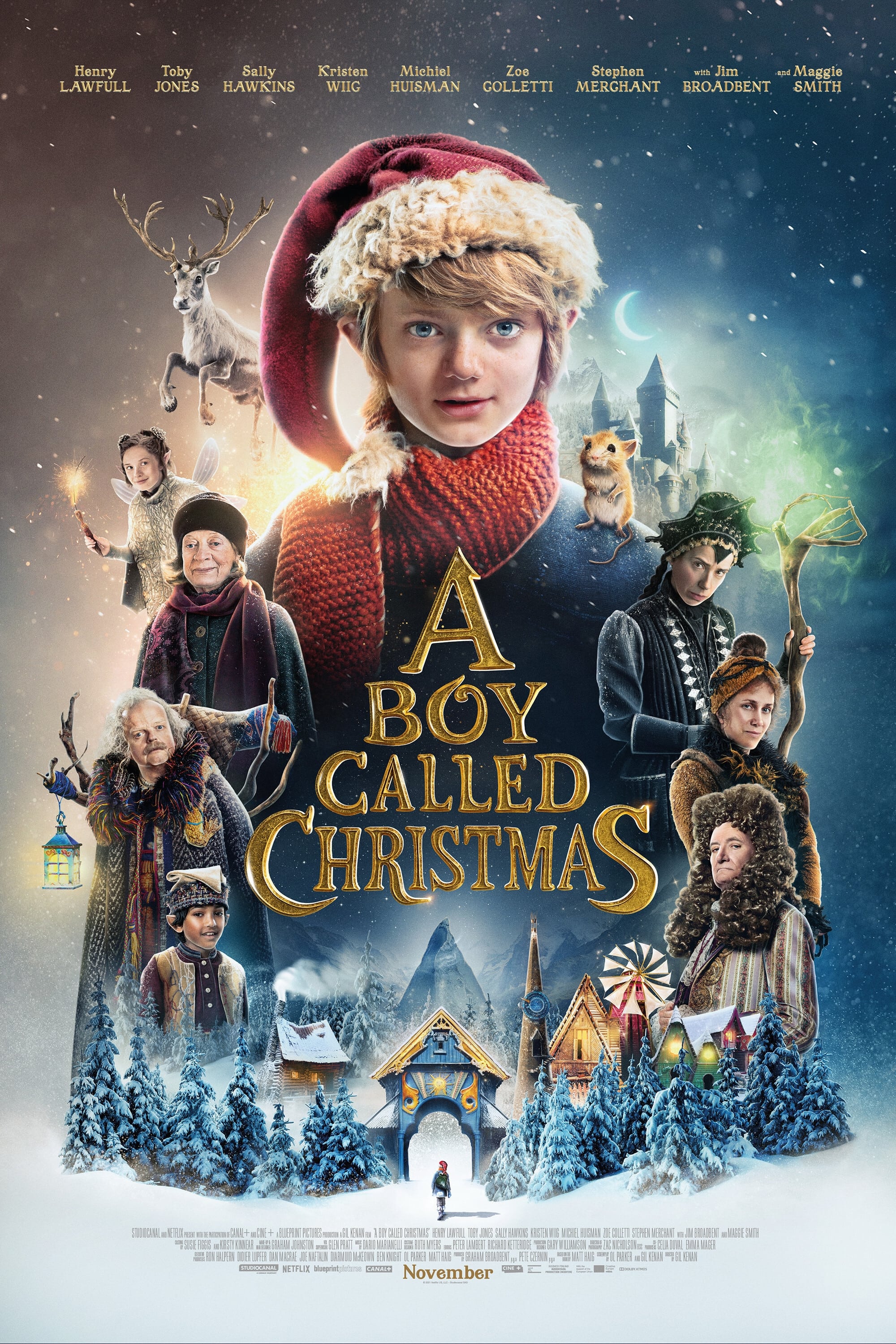 Affiche Un garçon nommé Noël