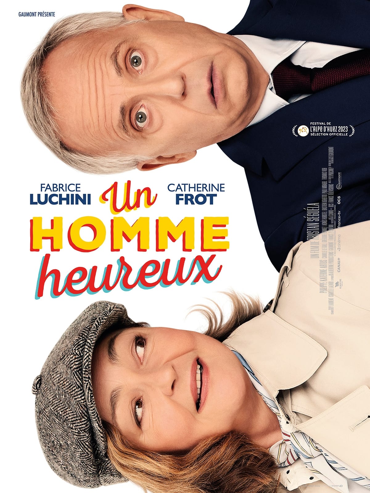 Affiche Un homme heureux