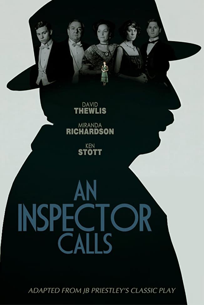 Affiche Un inspecteur vous demande
