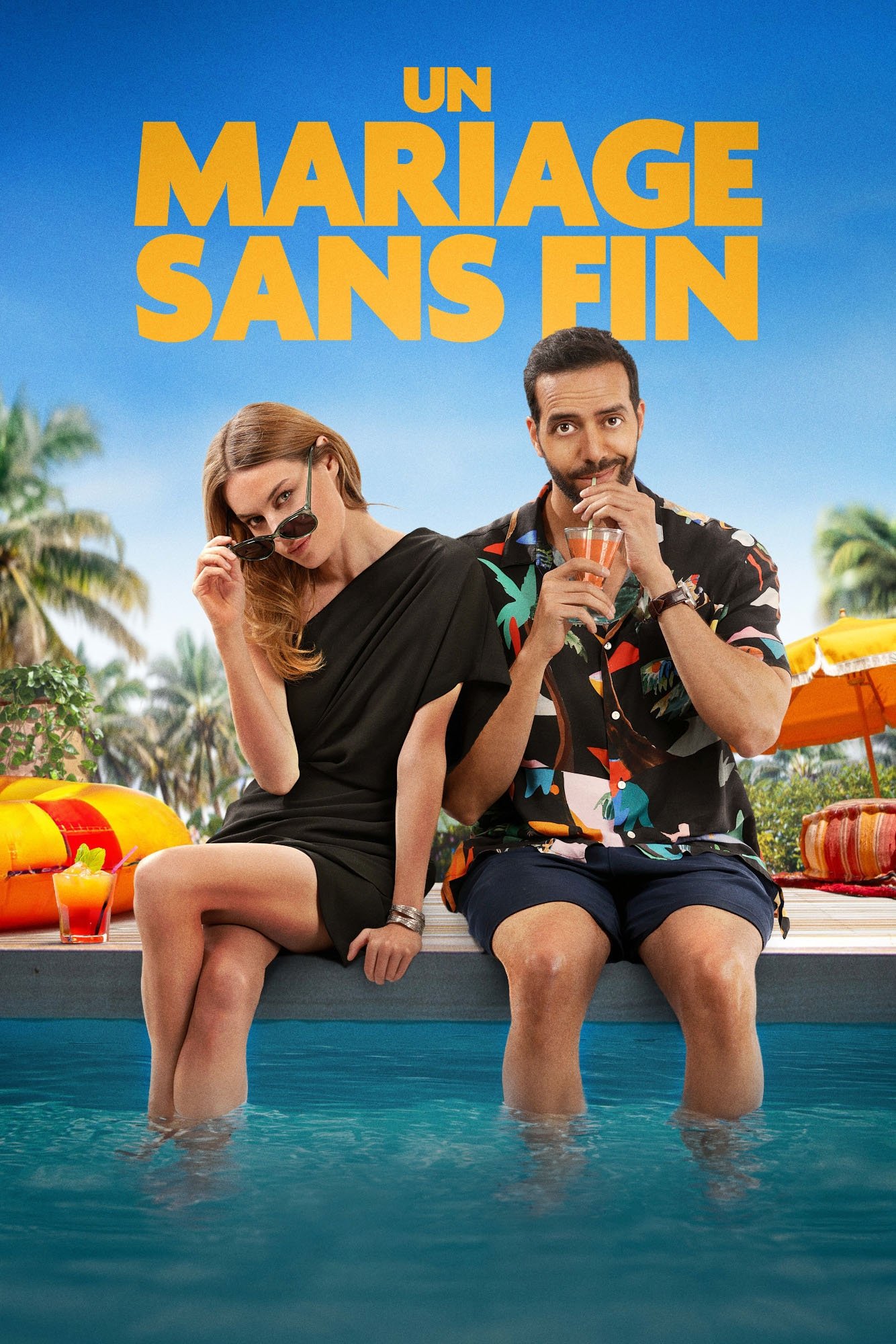 Affiche Un mariage sans fin