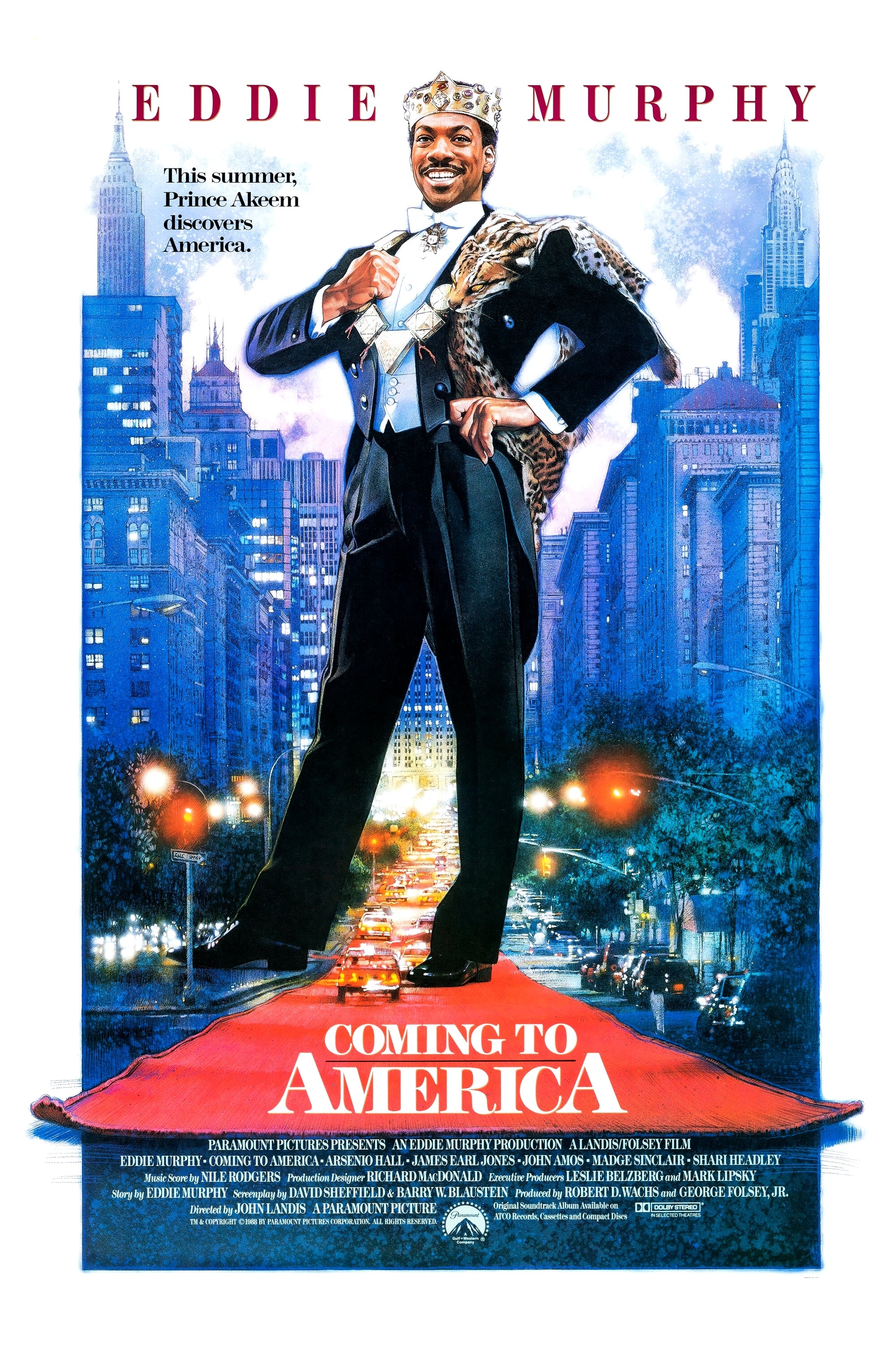 Affiche Un prince à New York