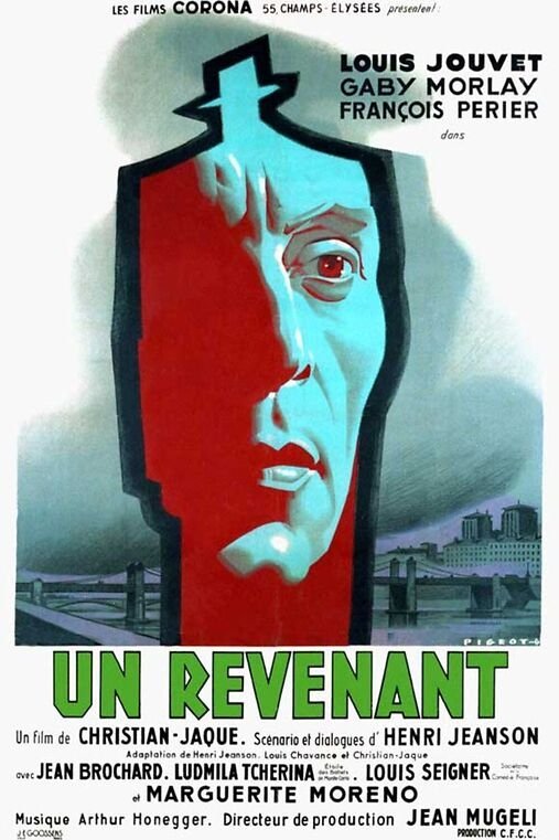 Affiche Un revenant