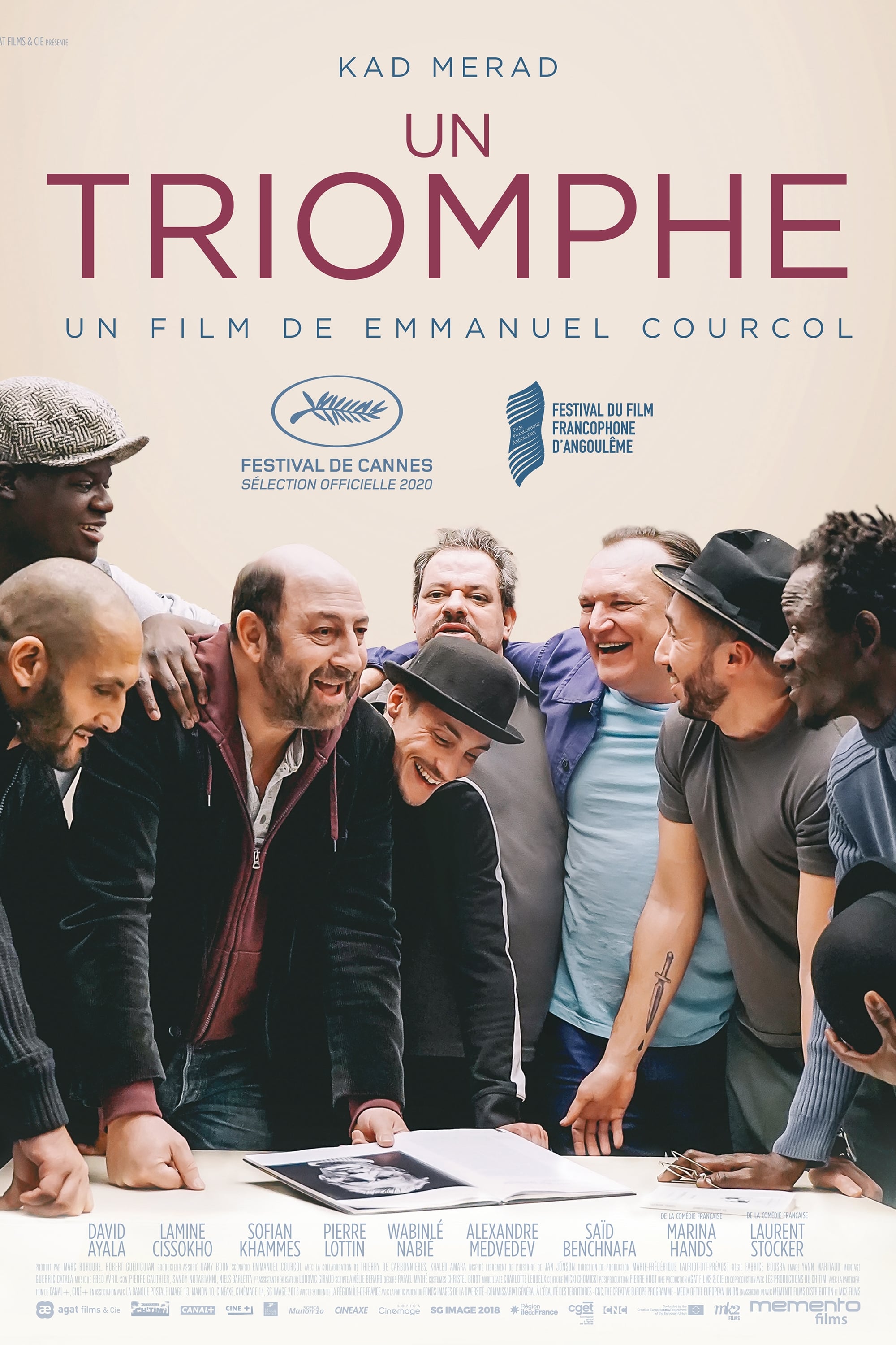 Affiche Un triomphe