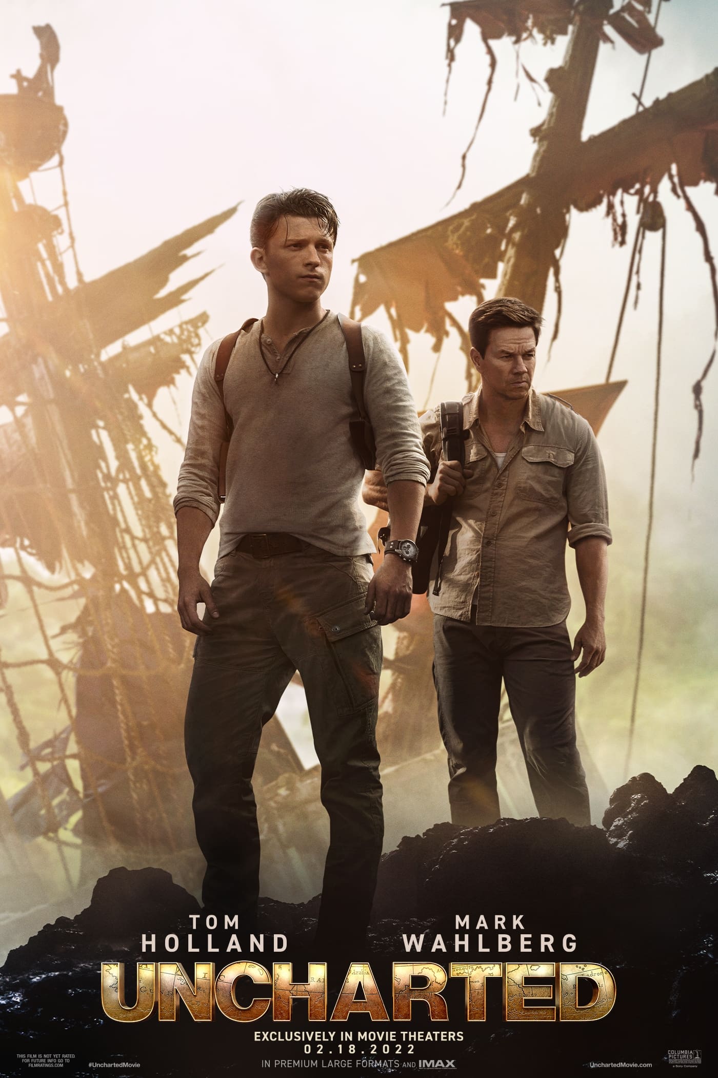 Affiche Uncharted