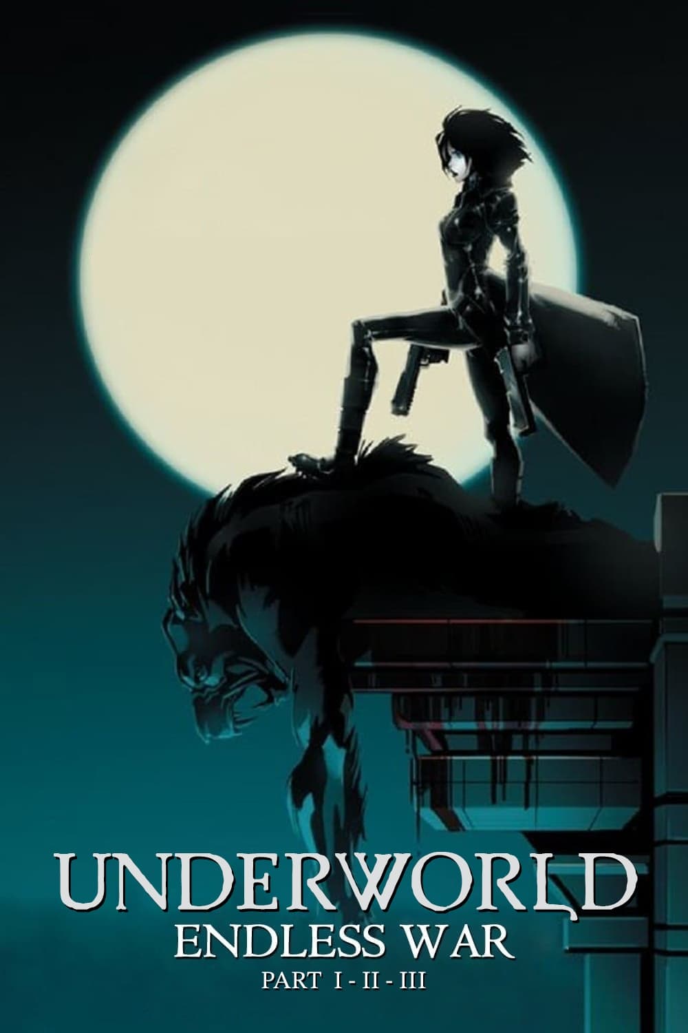 Affiche Underworld: Endless War