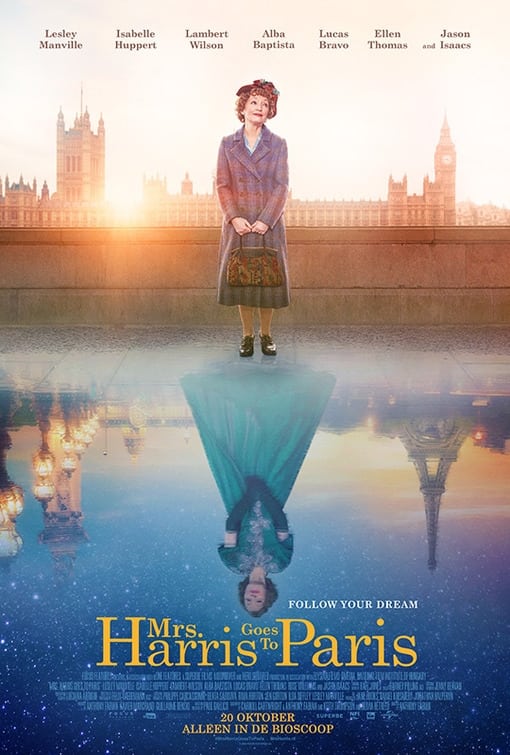Affiche Une robe pour Mrs Harris