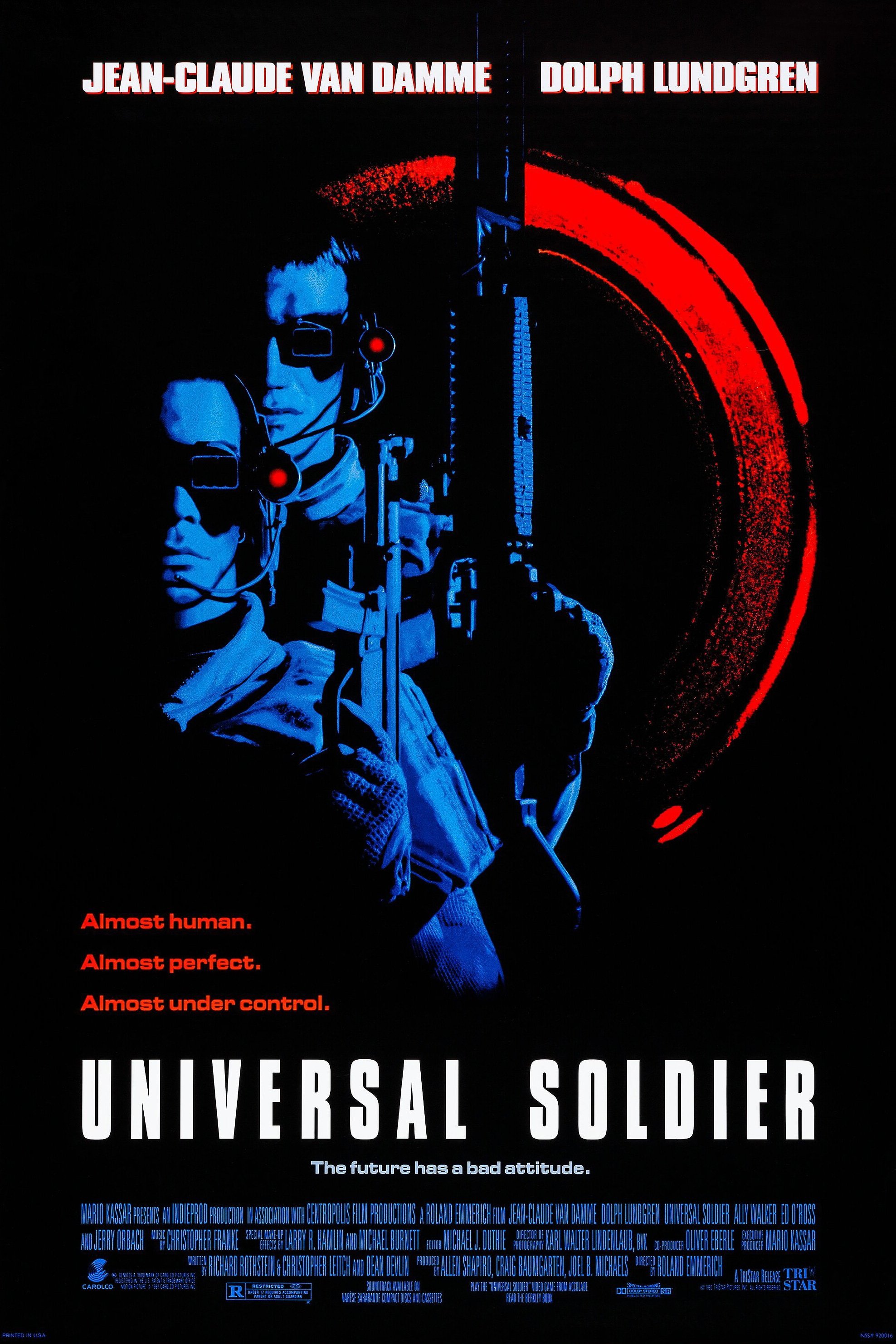 Affiche Universal Soldier