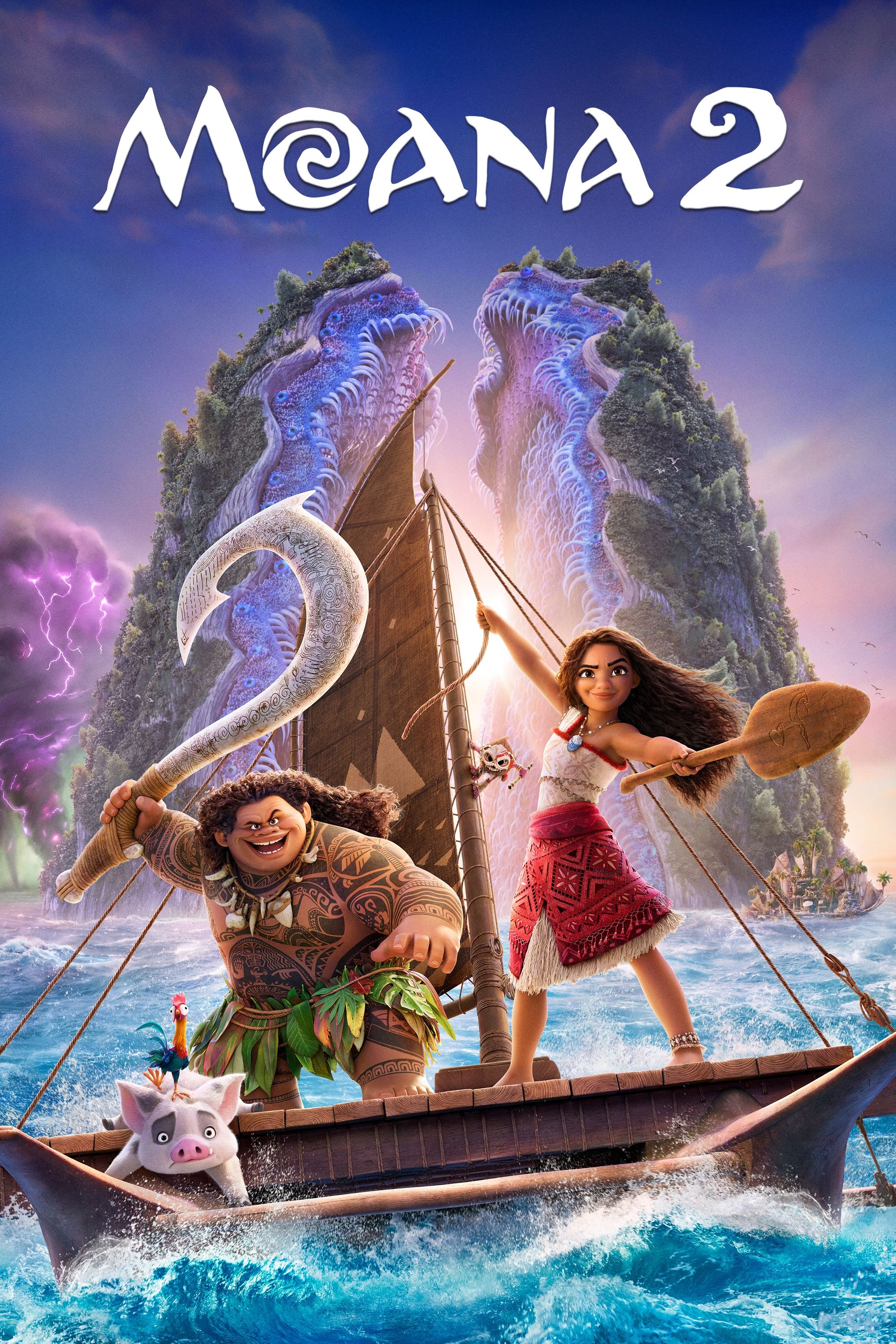Affiche Vaiana 2