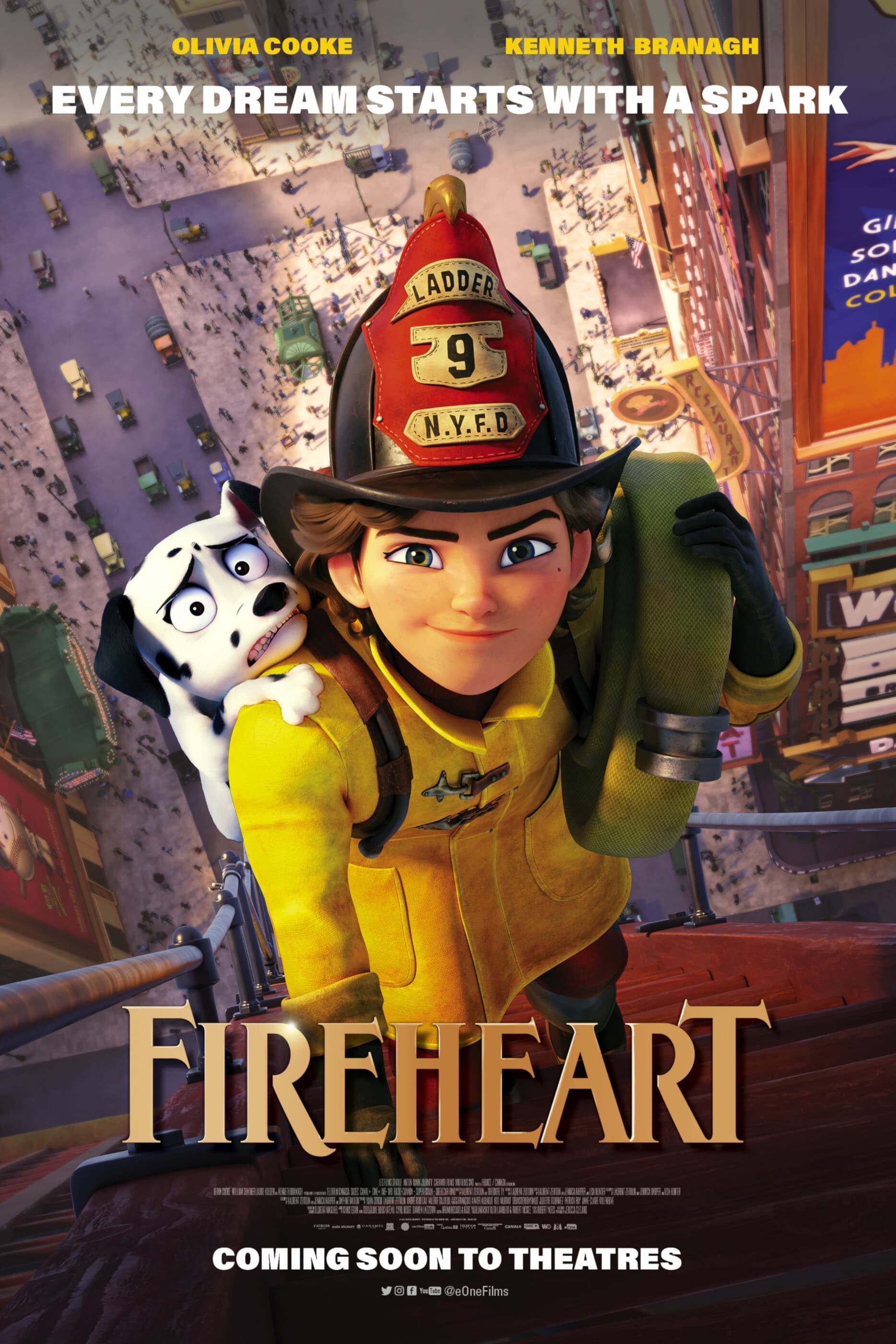 Affiche Vaillante