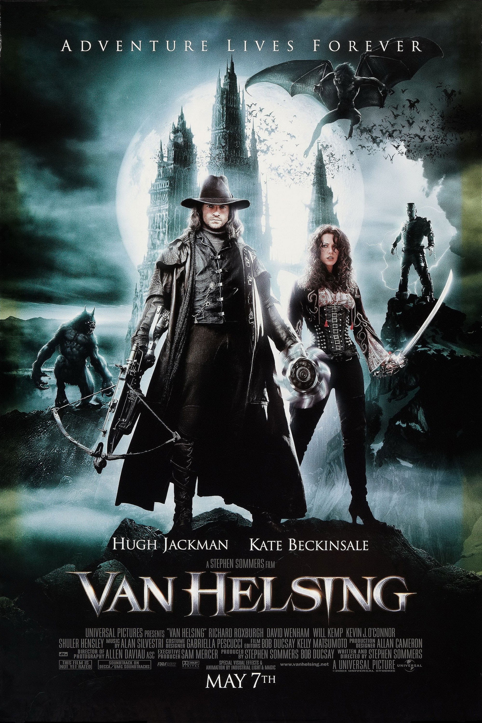 Affiche Van Helsing