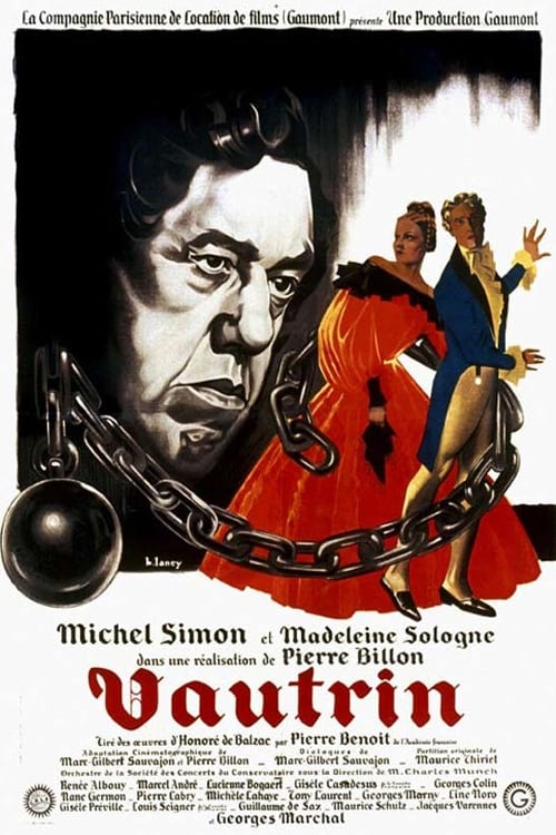 Affiche Vautrin