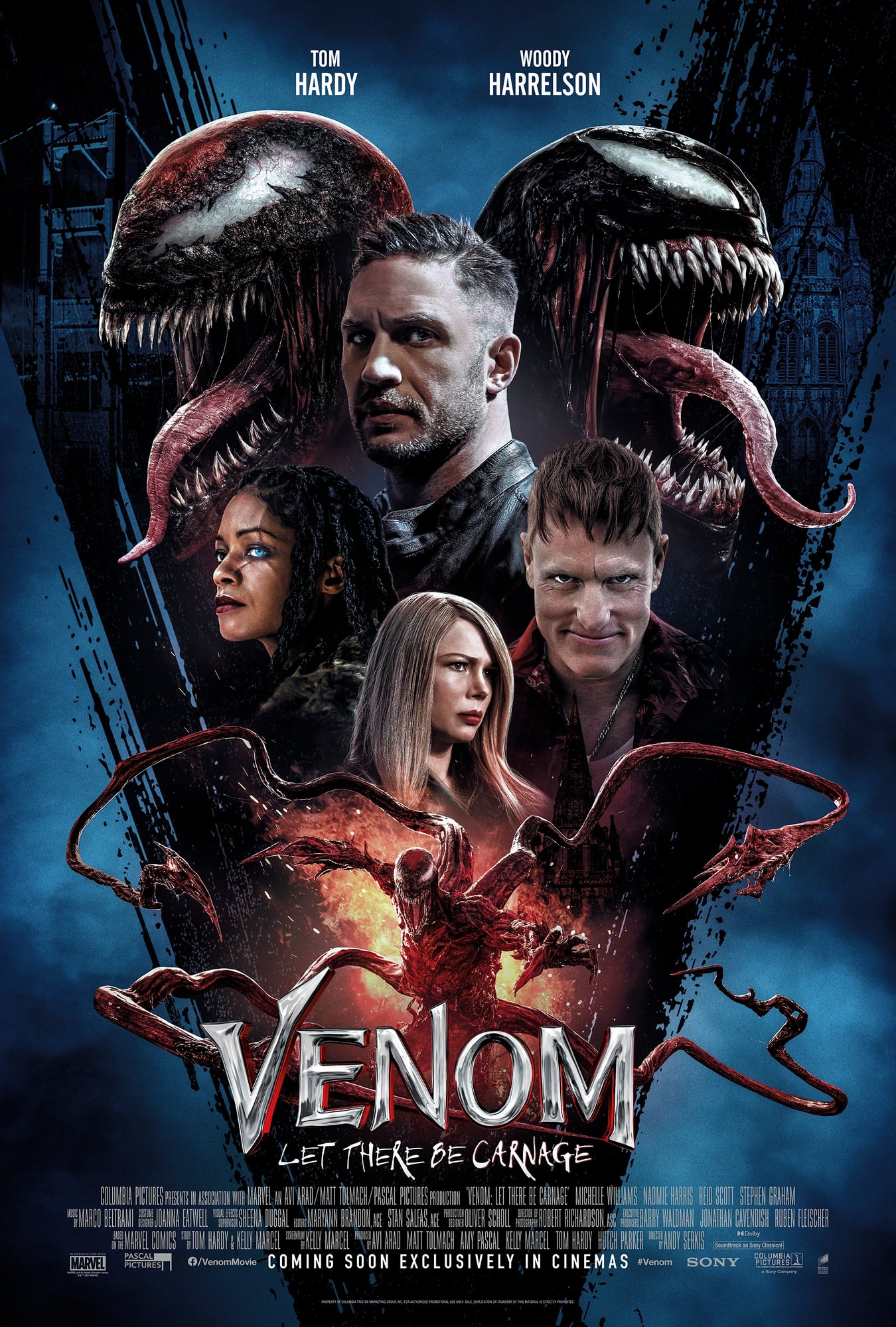 Affiche Venom : Let There Be Carnage