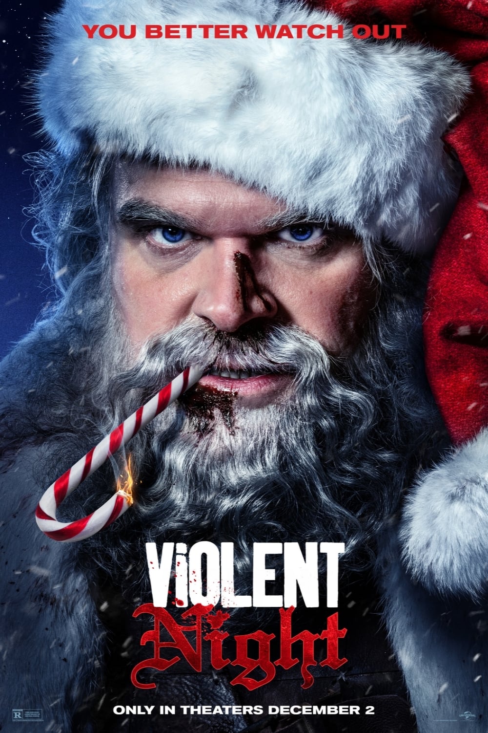 Affiche Violent Night
