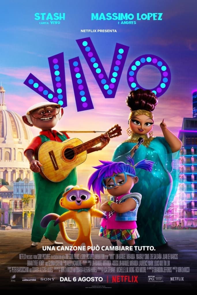 Affiche Vivo