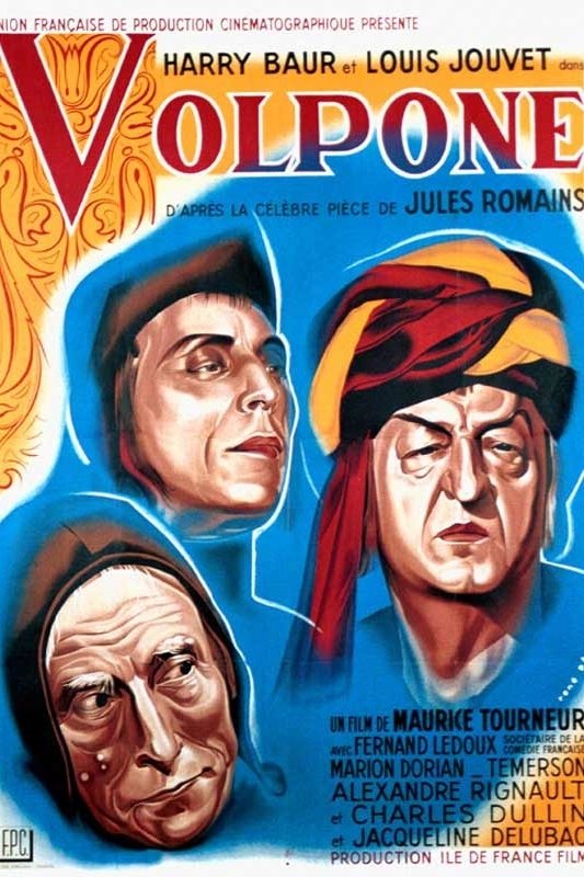 Affiche Volpone