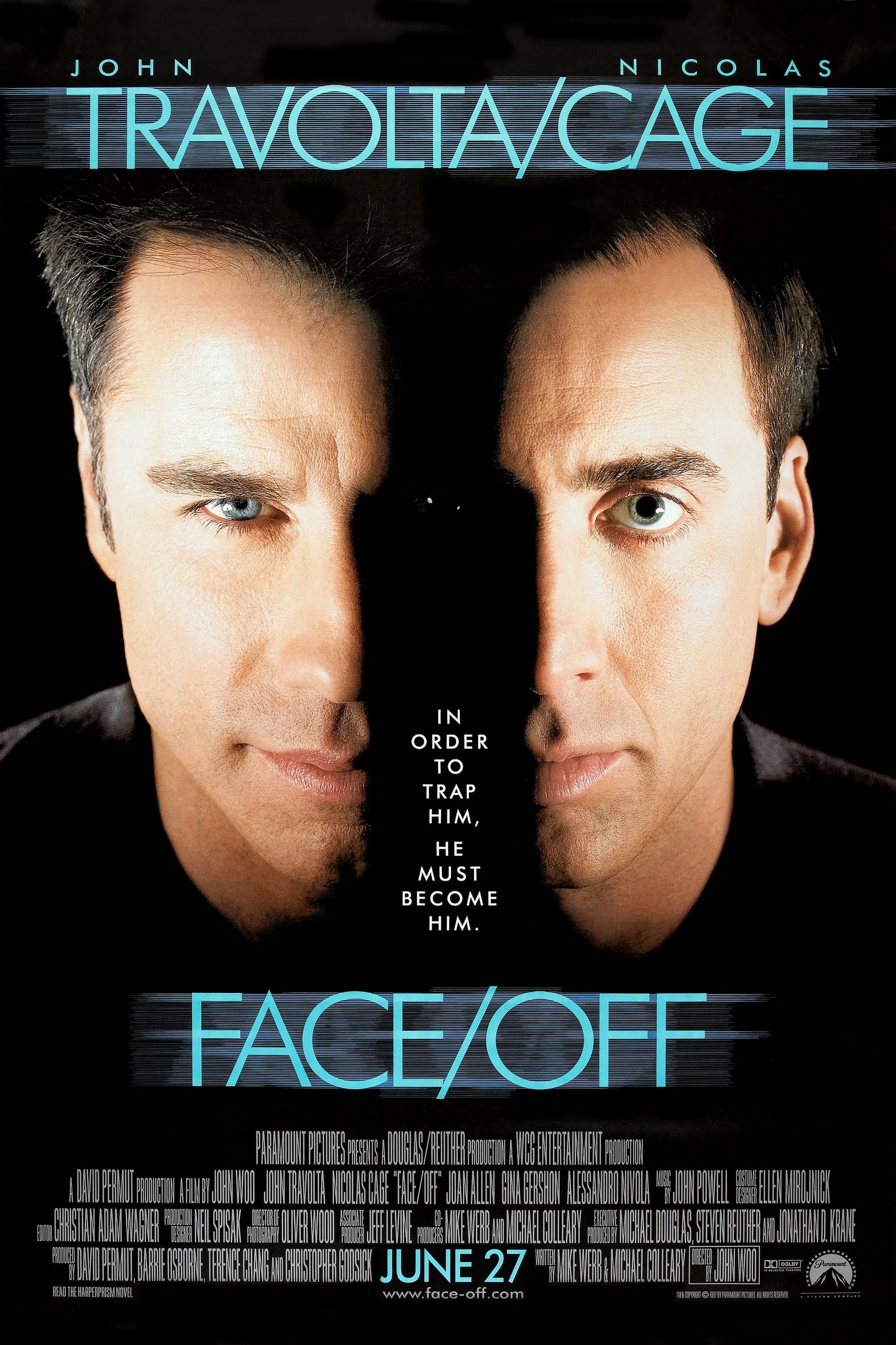 Affiche Volte/Face