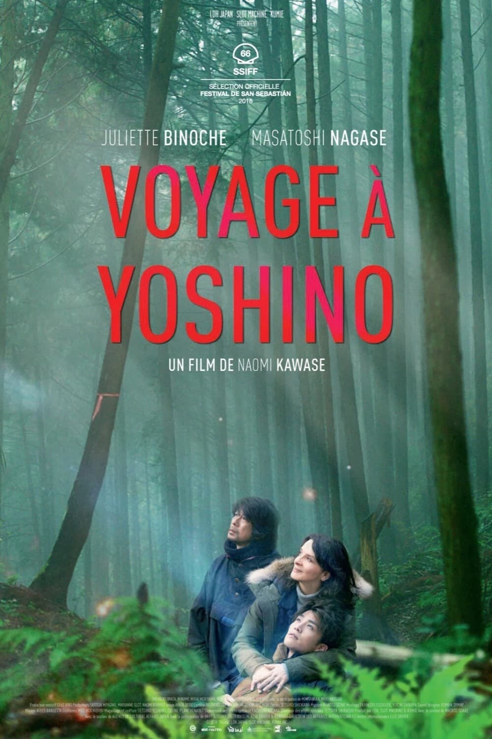 Affiche Voyage à Yoshino