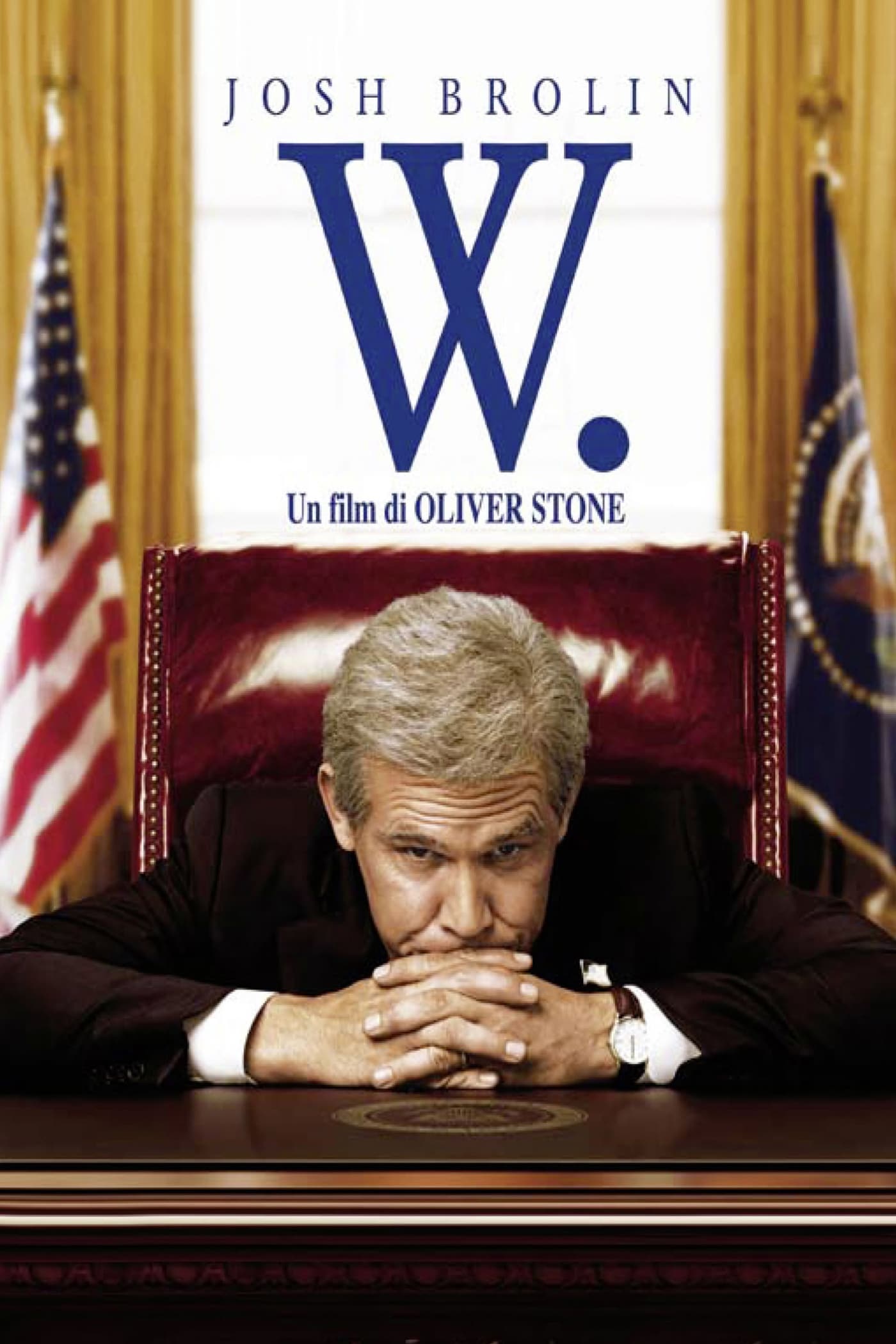 Affiche W. : L'improbable Président