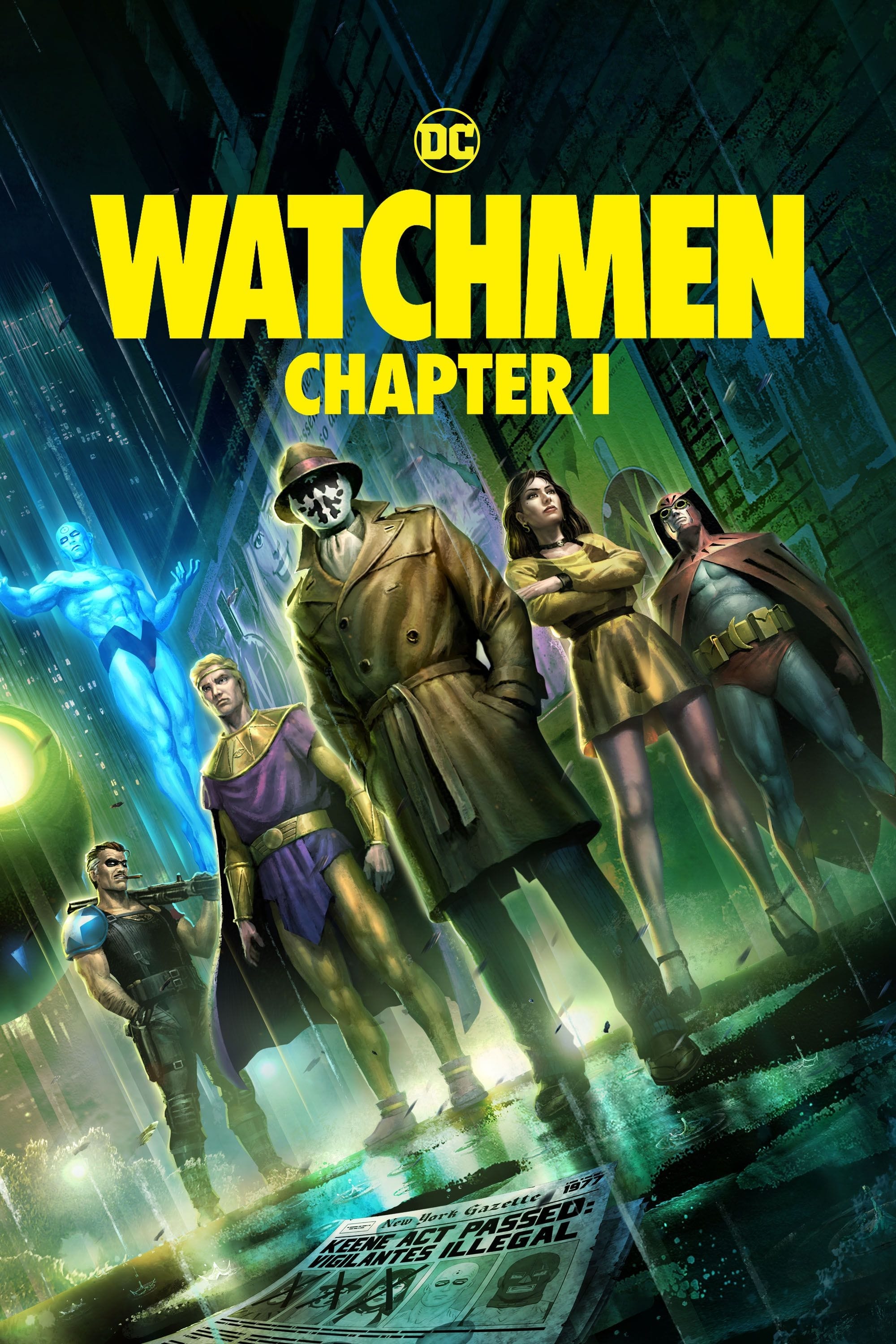 Affiche Watchmen: Chapter I