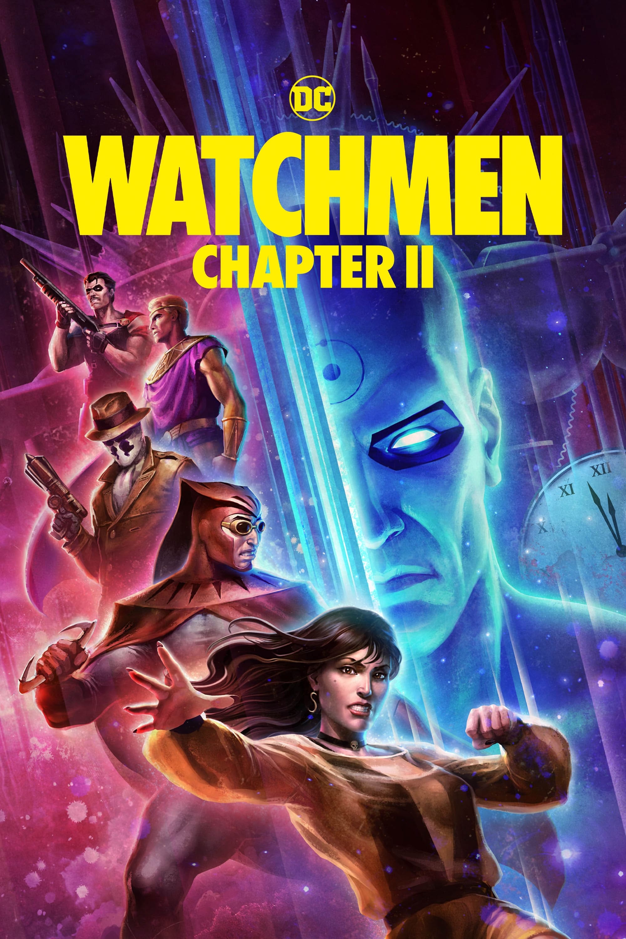 Affiche Watchmen: Chapter II