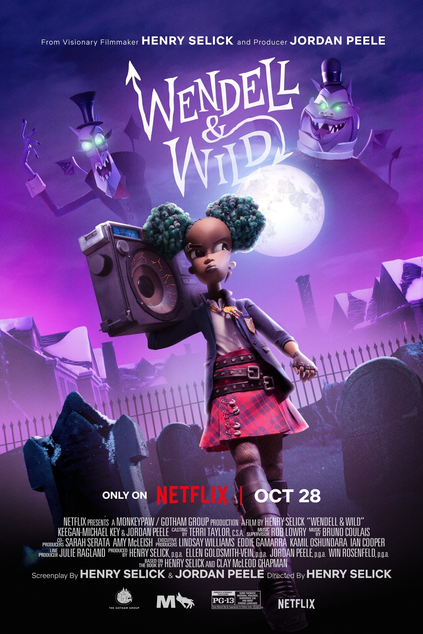 Affiche Wendell et Wild