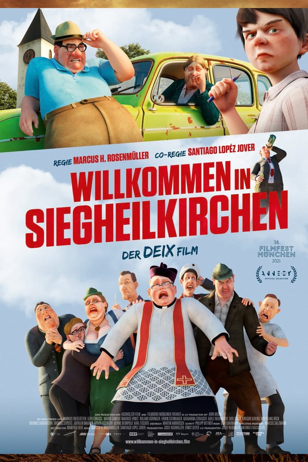 Affiche Willkommen in Siegheilkirchen