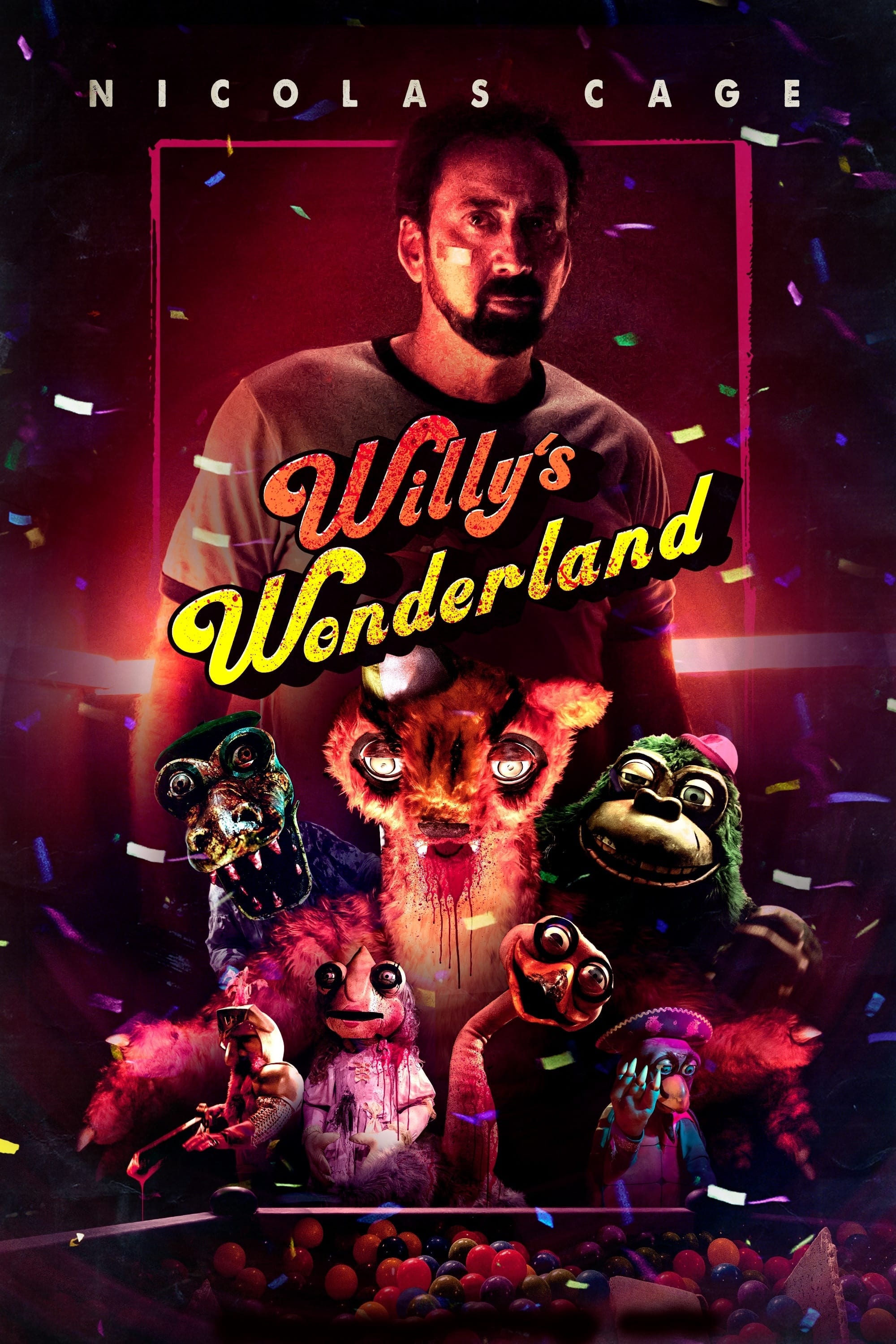 Affiche Willy's Wonderland