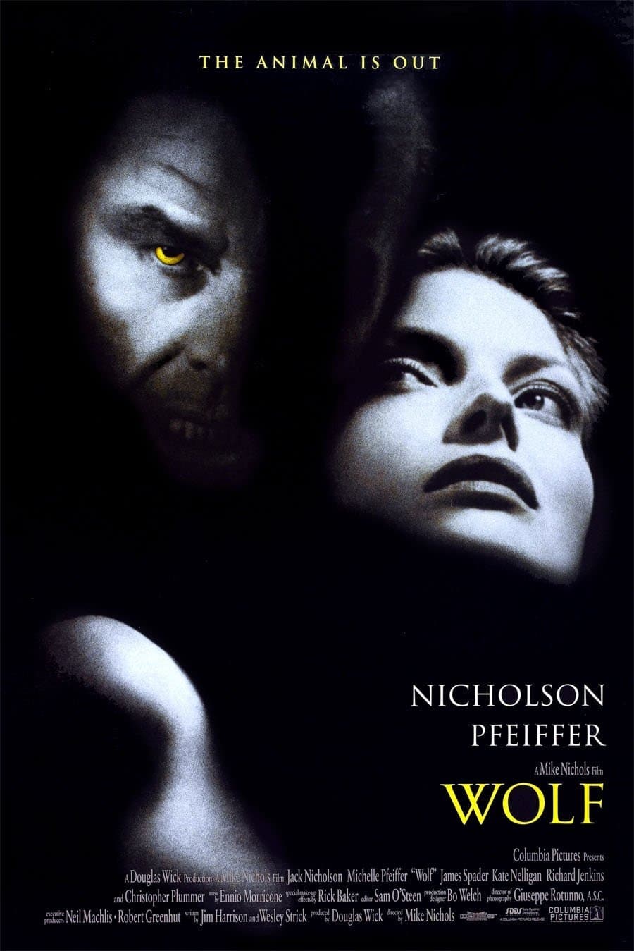 Affiche Wolf