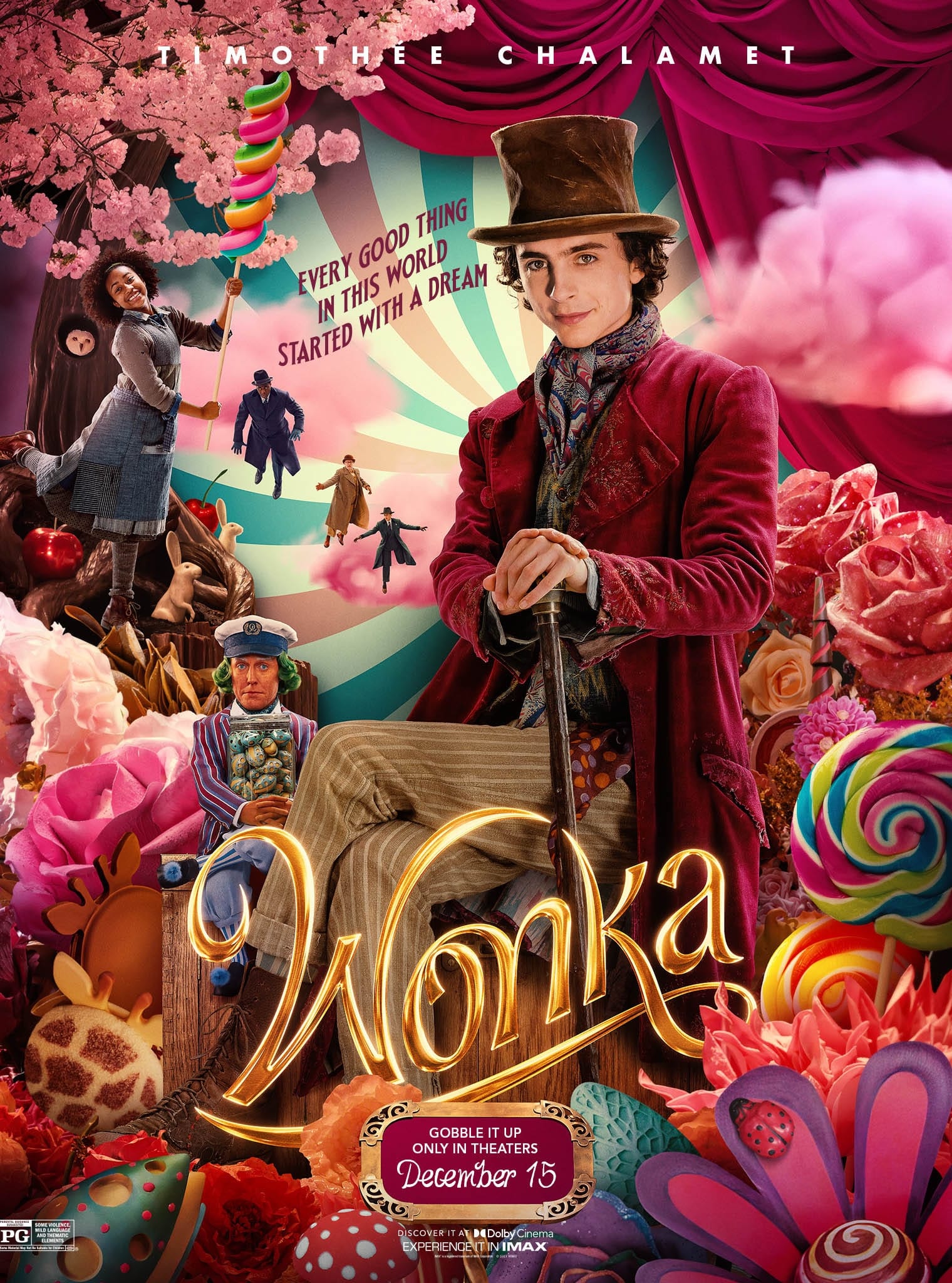 Affiche Wonka