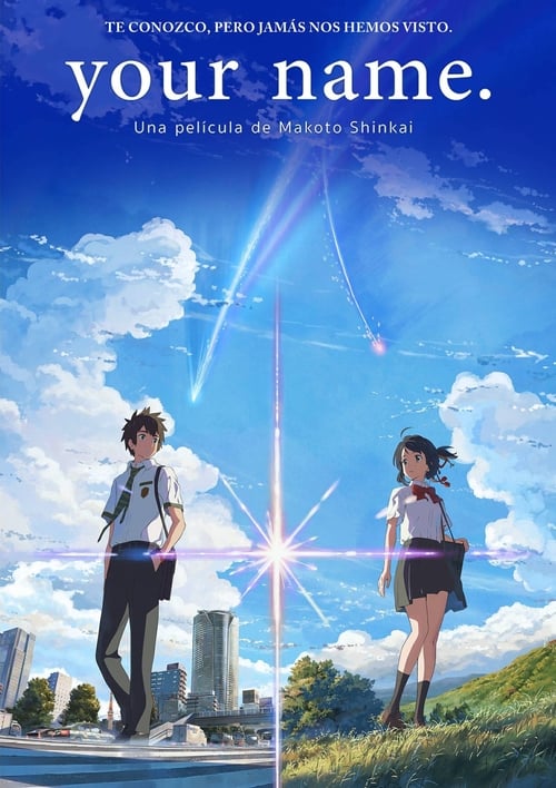 Affiche Your name.