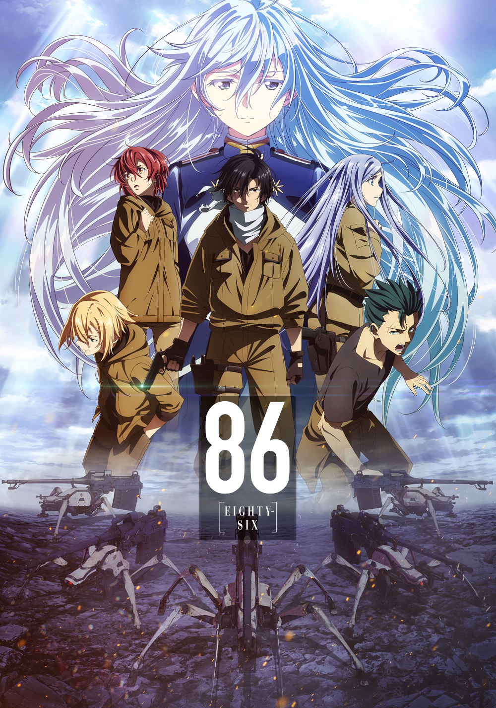 Affiche 86 Eighty Six