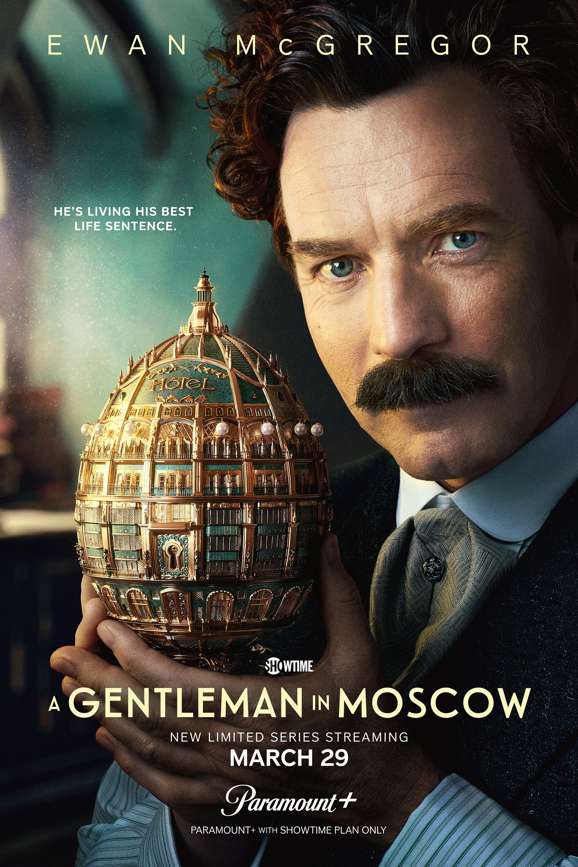 Affiche A Gentleman in Moscow