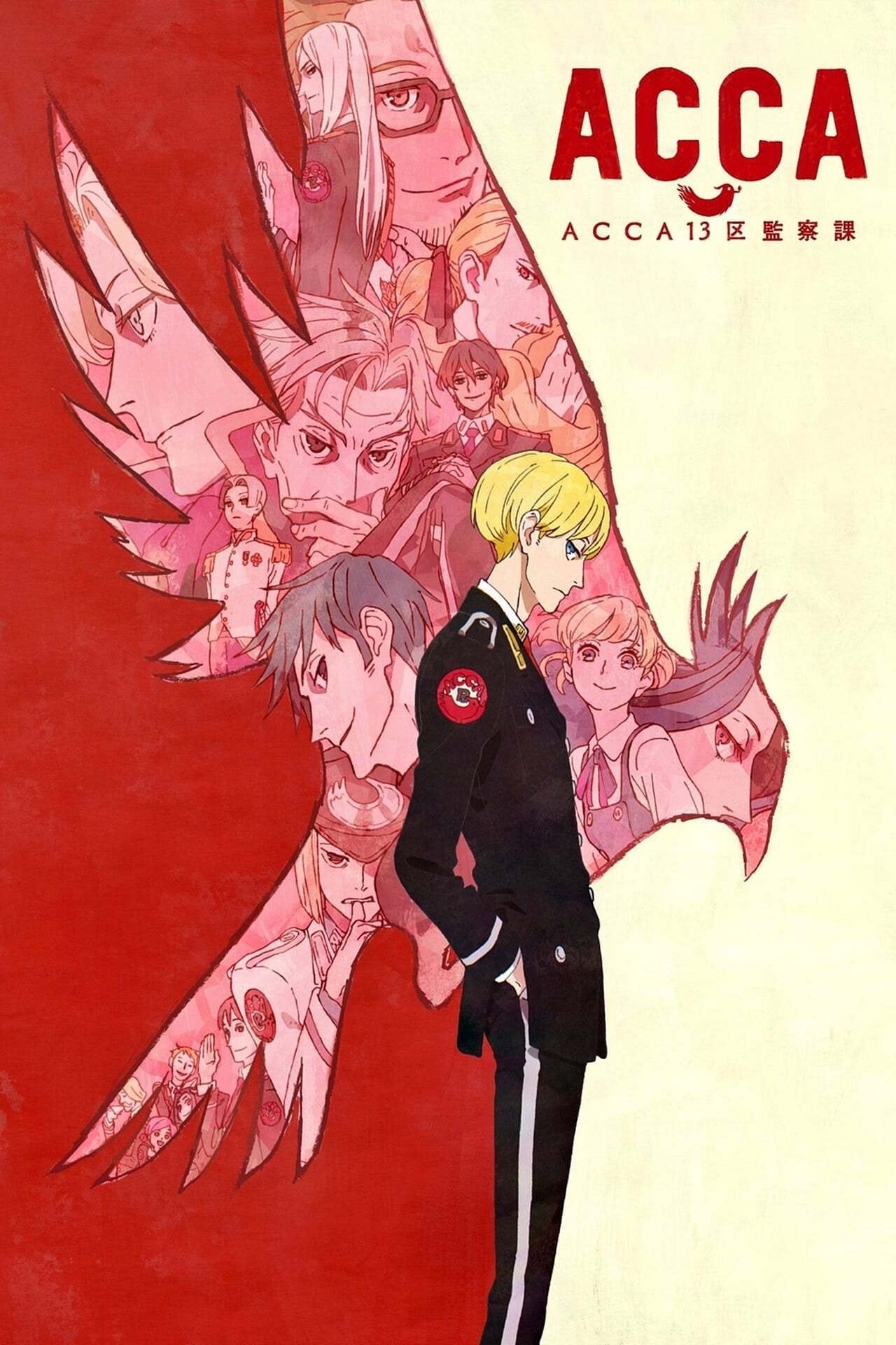 Affiche ACCA 13-Ku Kansatsu-Ka