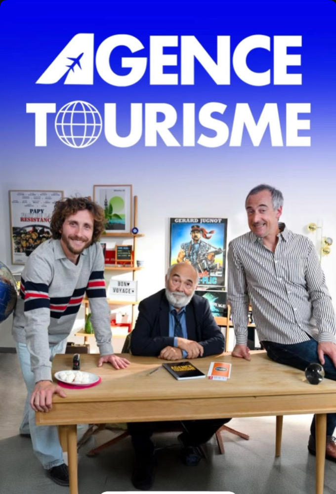 Affiche Agence Tourisme