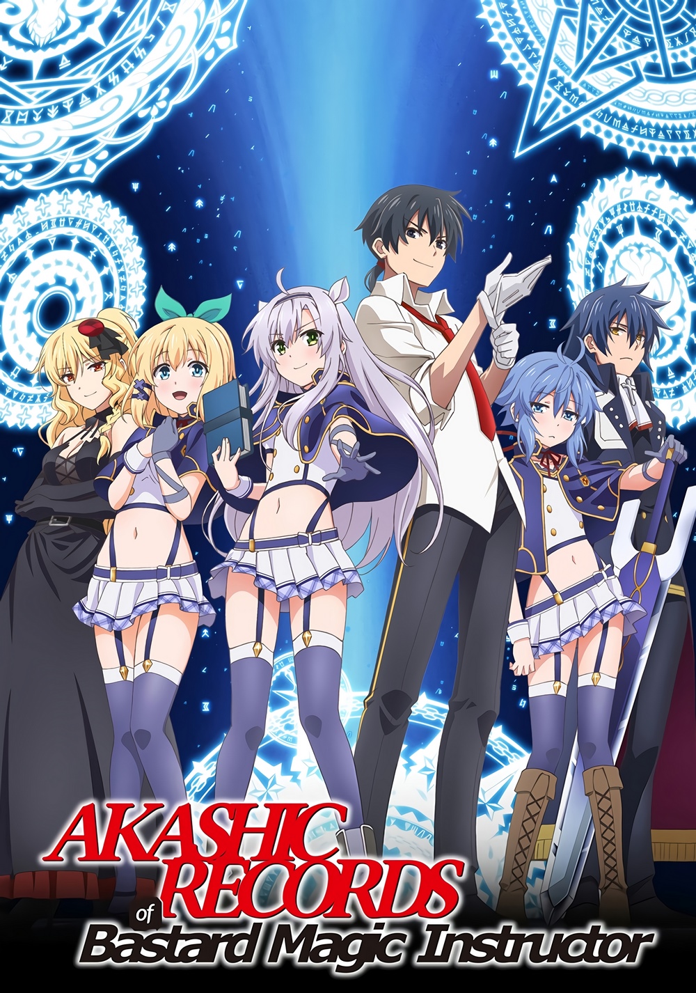 Affiche Akashic Records of Bastard Magic Instructor