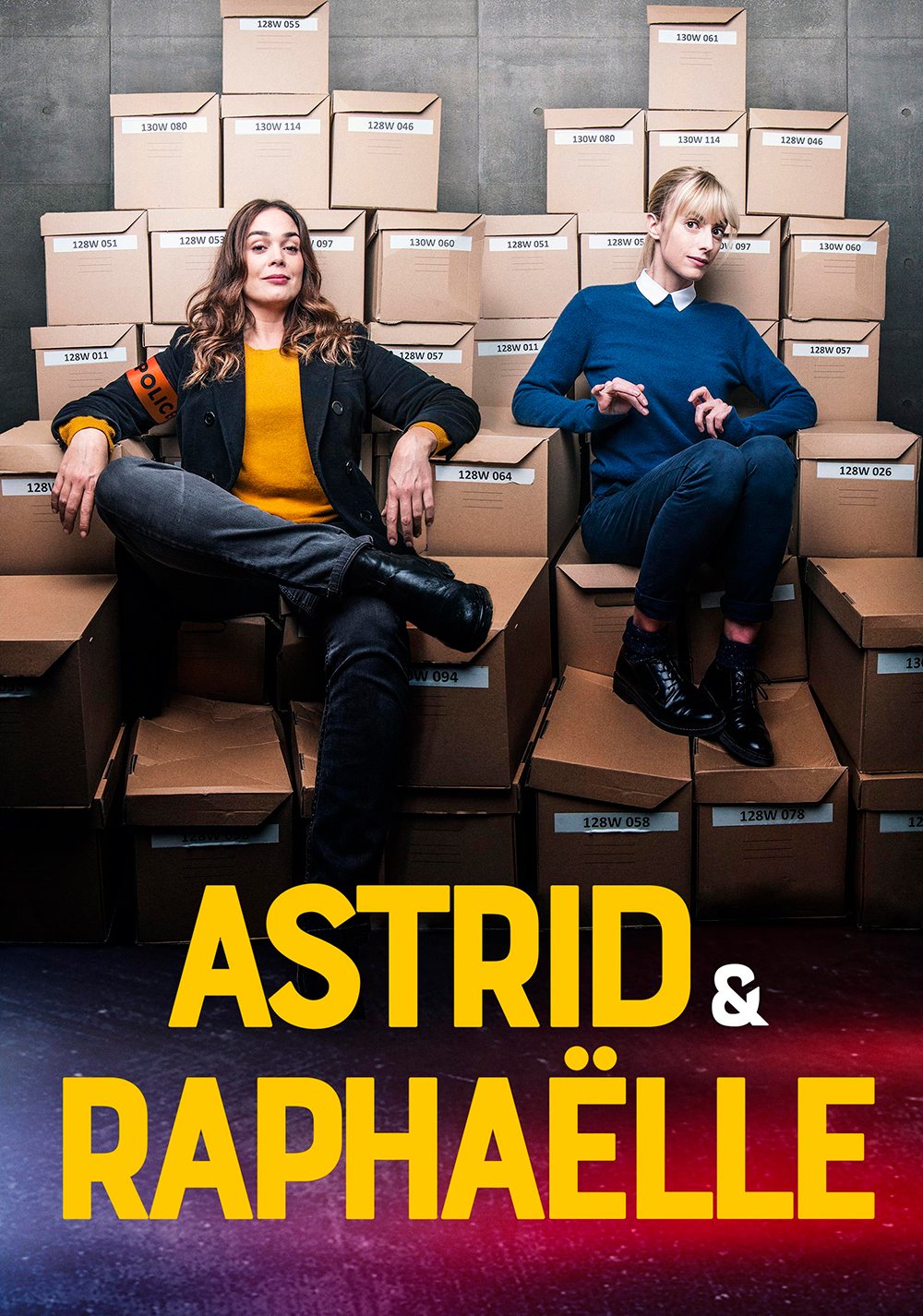 Affiche Astrid et Raphaëlle