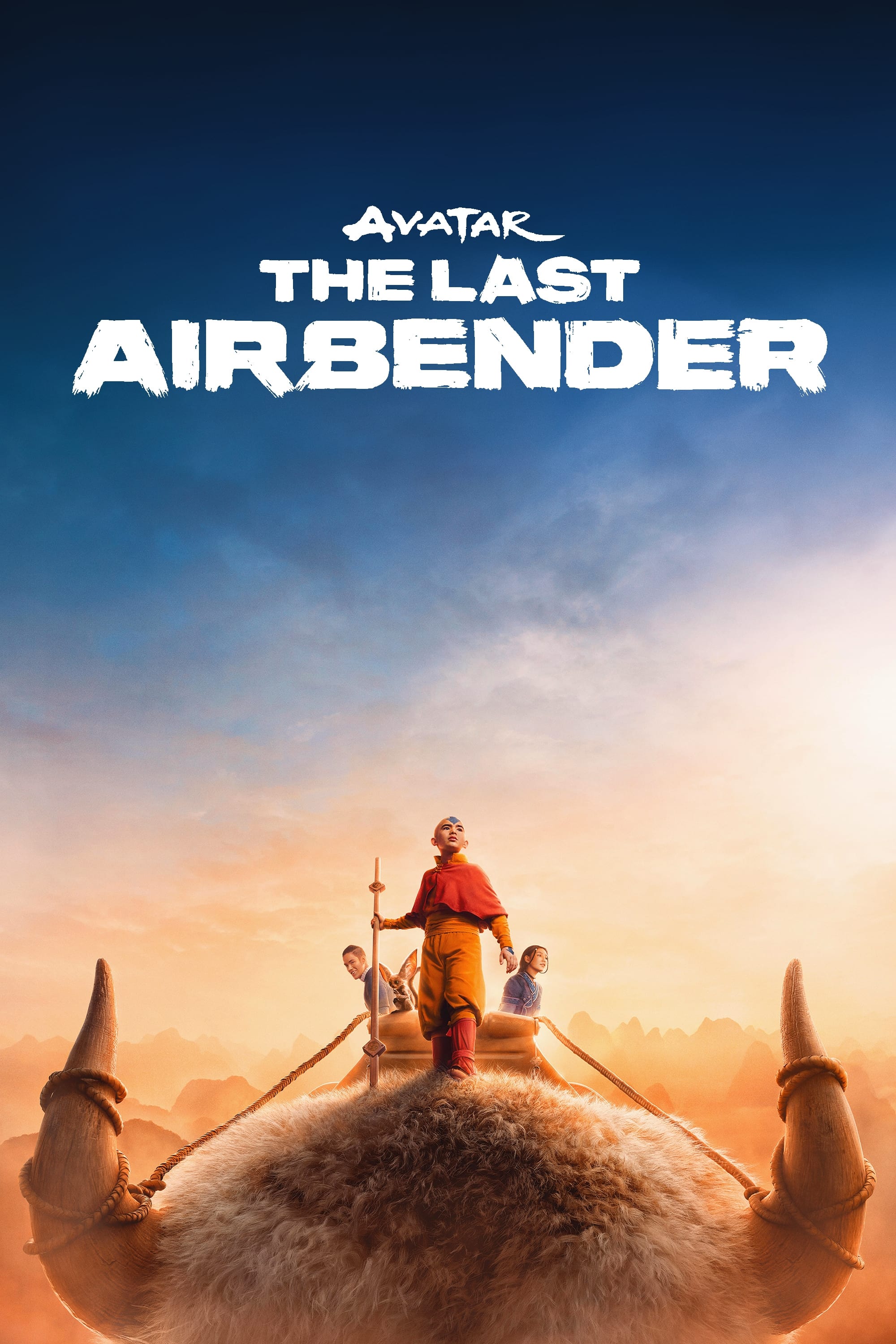 Affiche Avatar : Le dernier maître de l'air